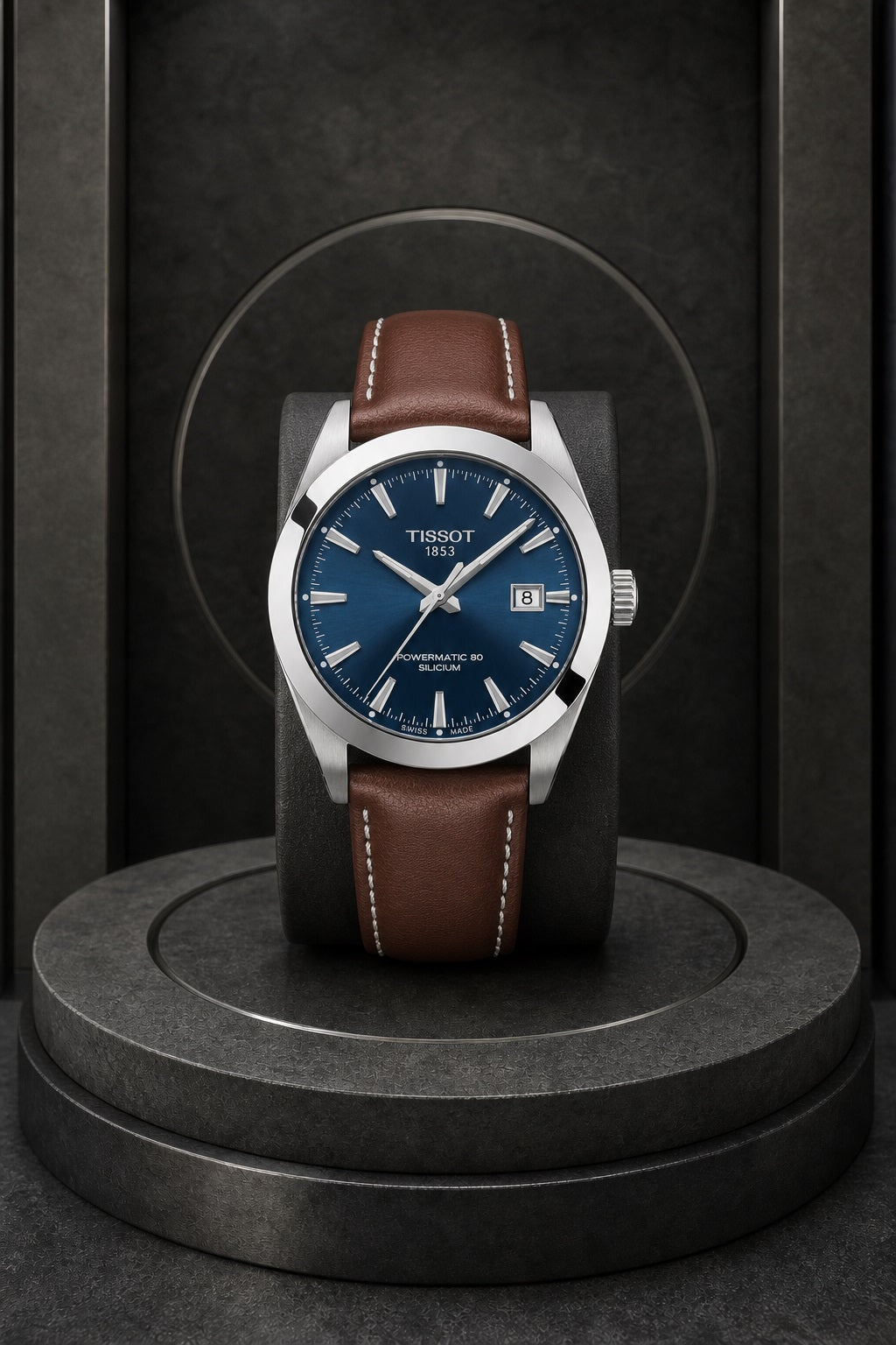 Tissot Gentleman Powermatic 80 Silicium T127.407.16.041.00 product view 6