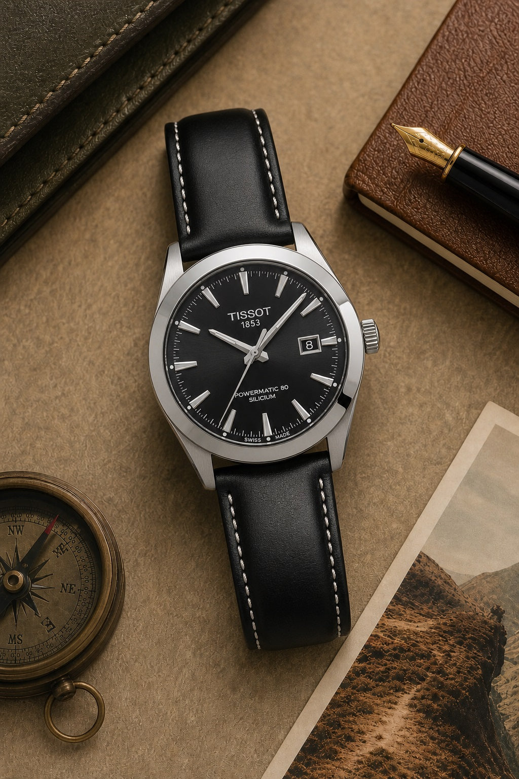 Tissot Watch 40mm T127.407.16.051.00 product view 4