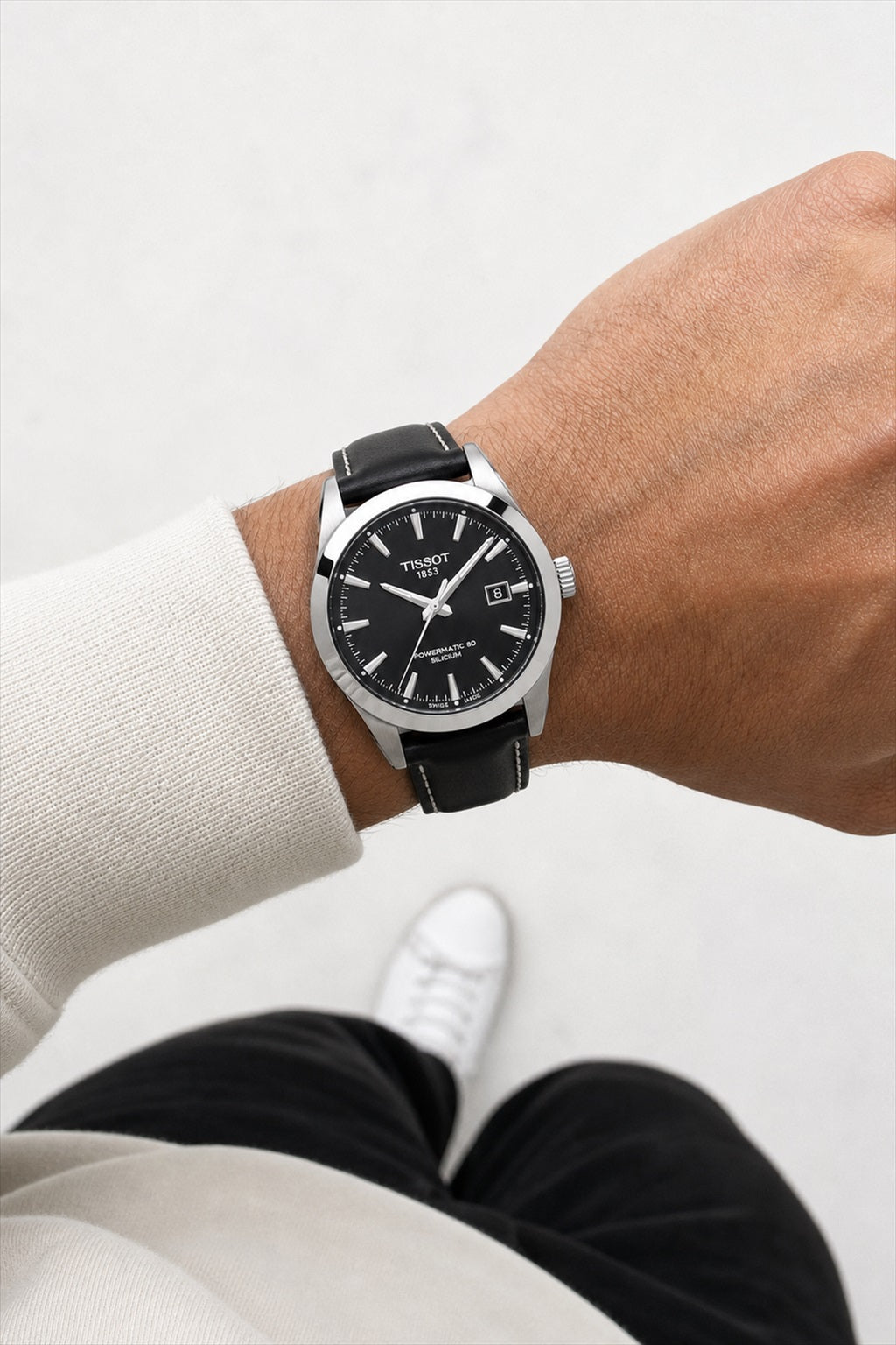 Tissot Watch 40mm T127.407.16.051.00 wrist shot