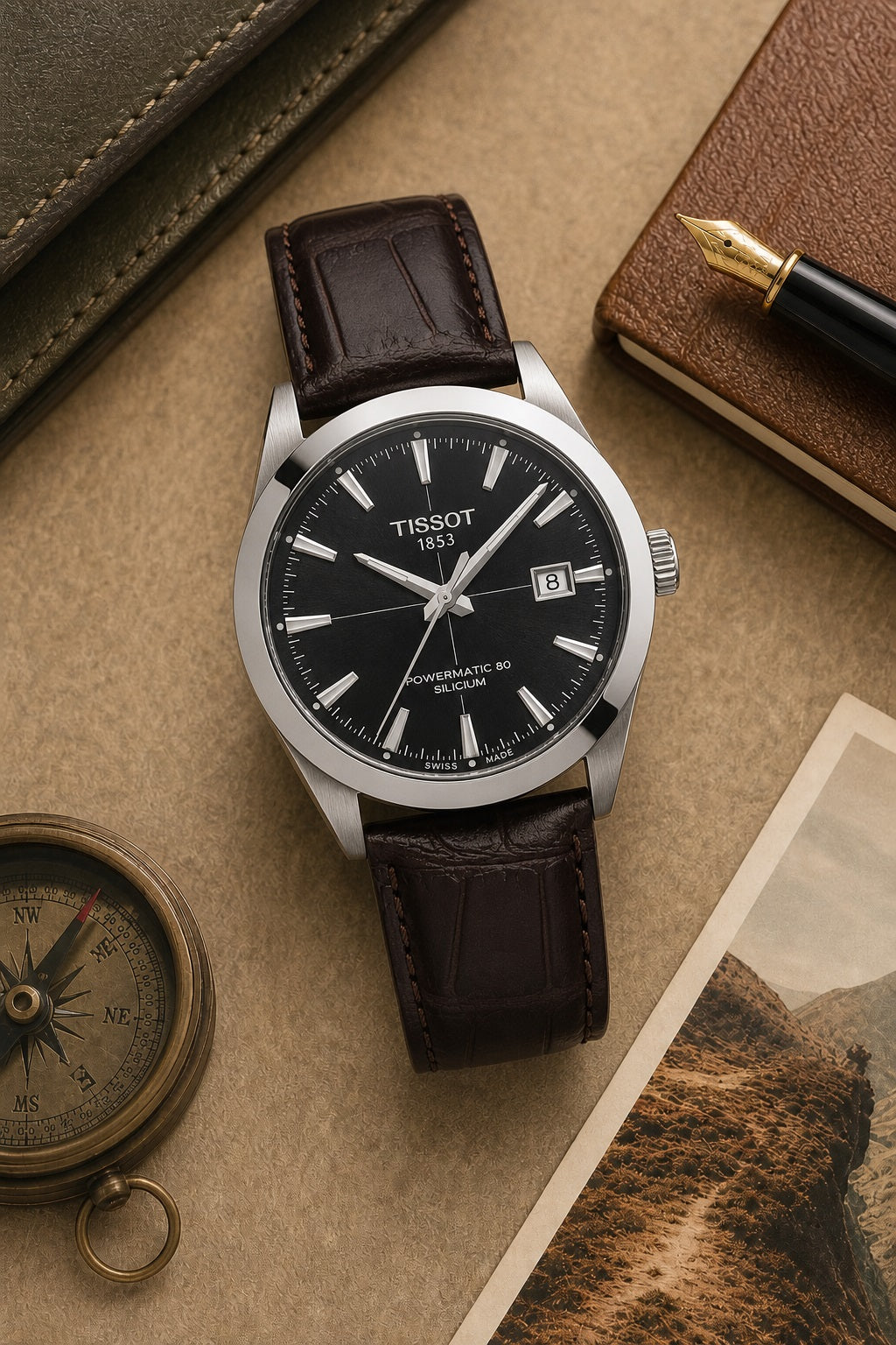 Tissot Watch 40mm T127.407.16.051.01 product view 4