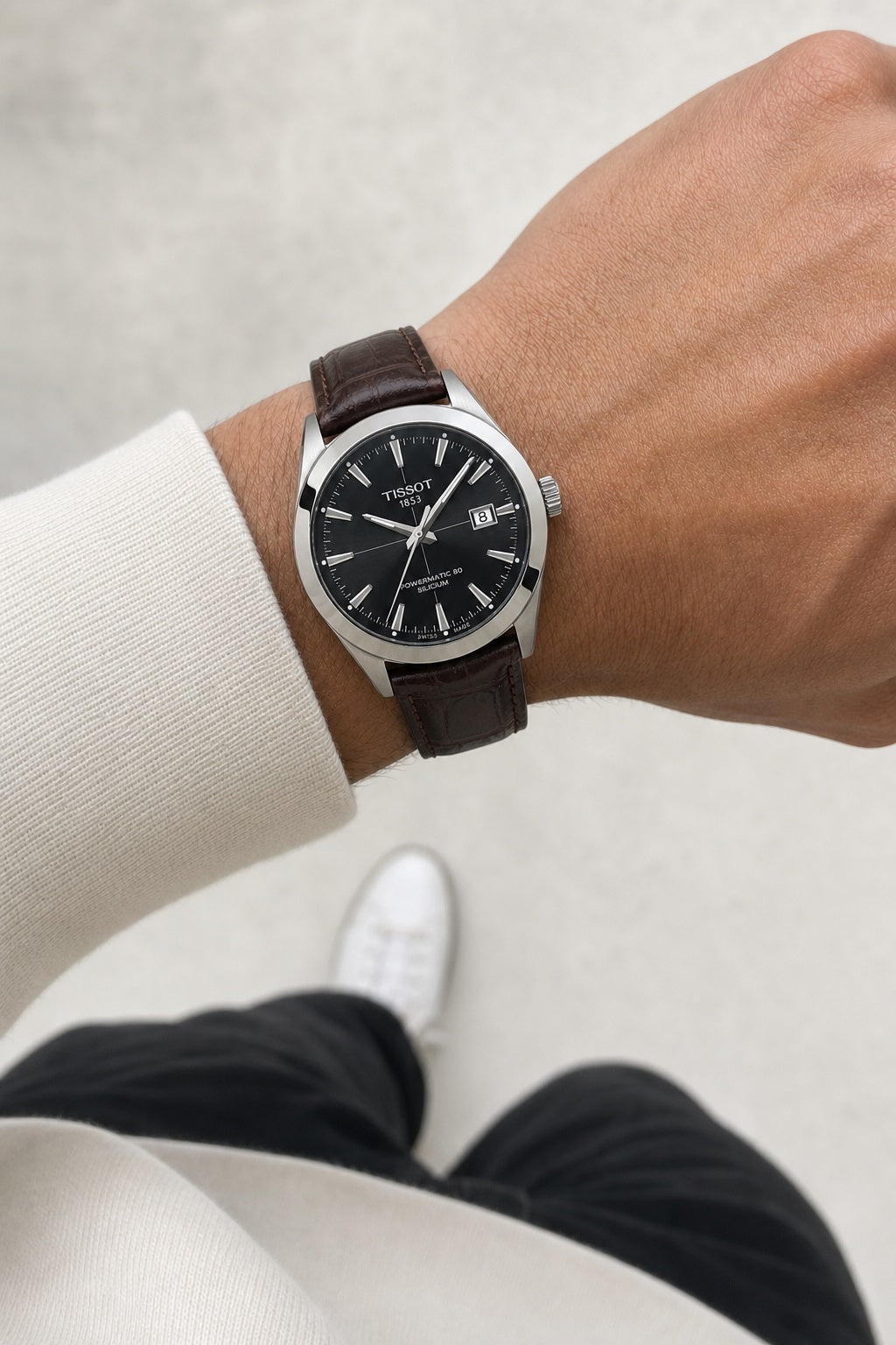Tissot Watch 40mm T127.407.16.051.01 wrist shot