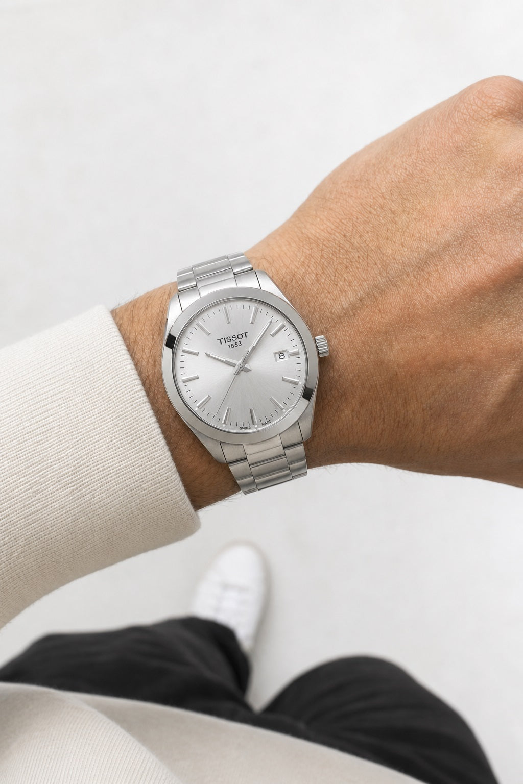 Tissot Gentleman T127.410.11.031.00 wrist shot