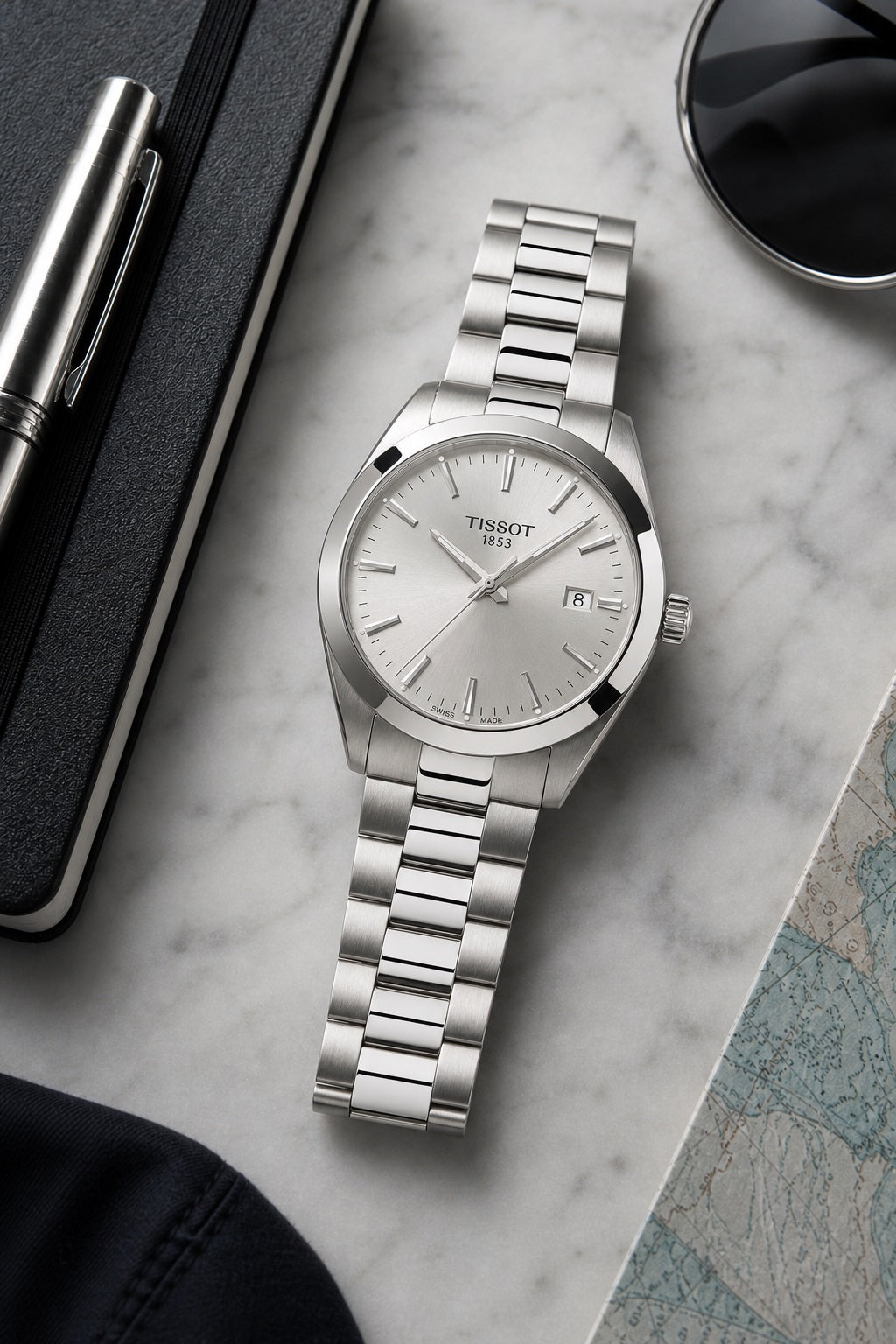 Tissot Gentleman T127.410.11.031.00 product view 5