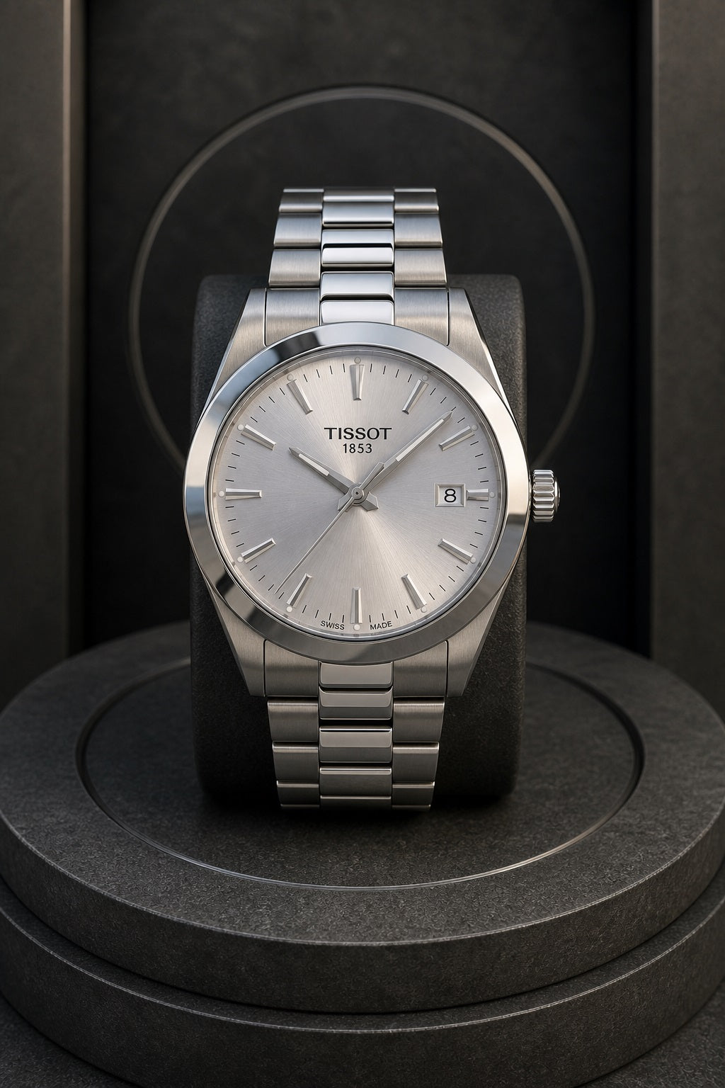 Tissot Gentleman T127.410.11.031.00 product view 6