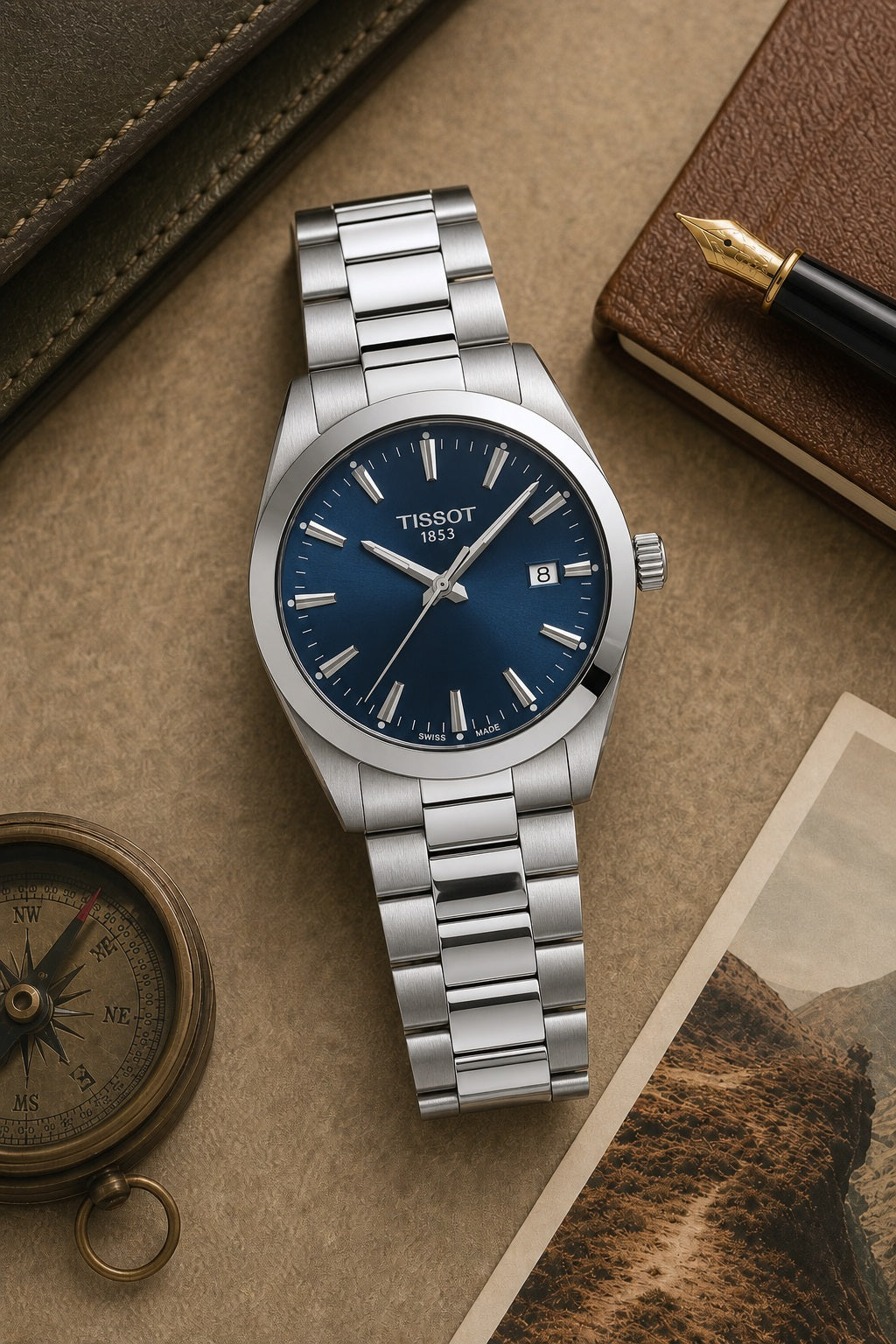 Tissot Gentleman 40mm T127.410.11.041.00 product view 4