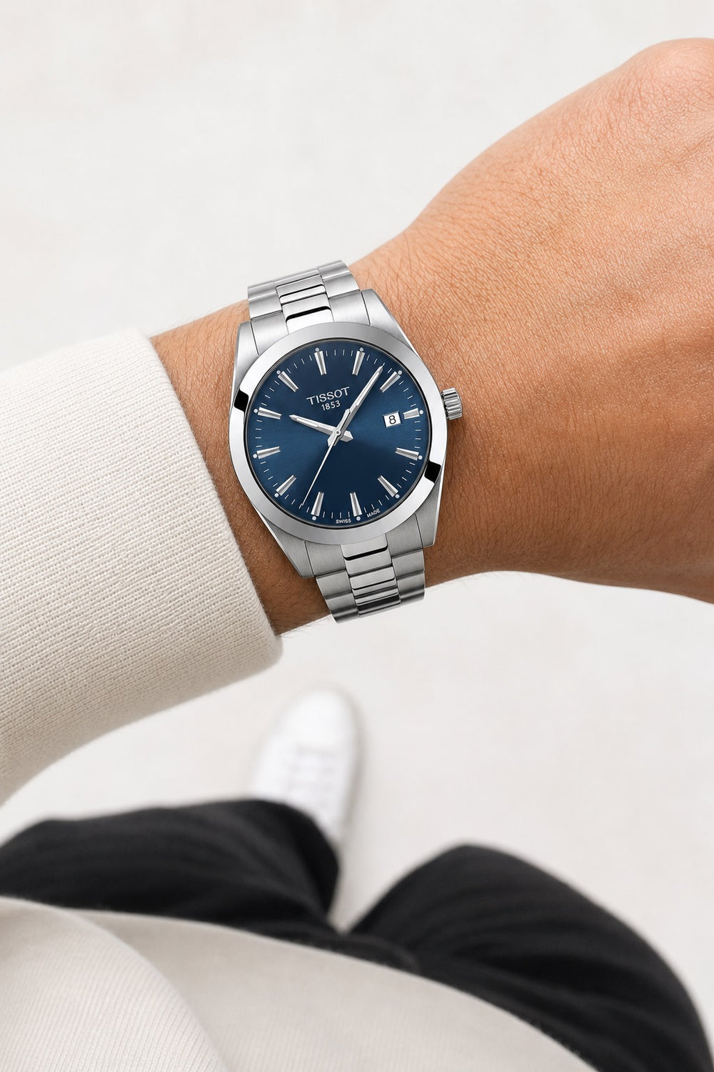 Tissot Gentleman 40mm T127.410.11.041.00 wrist shot