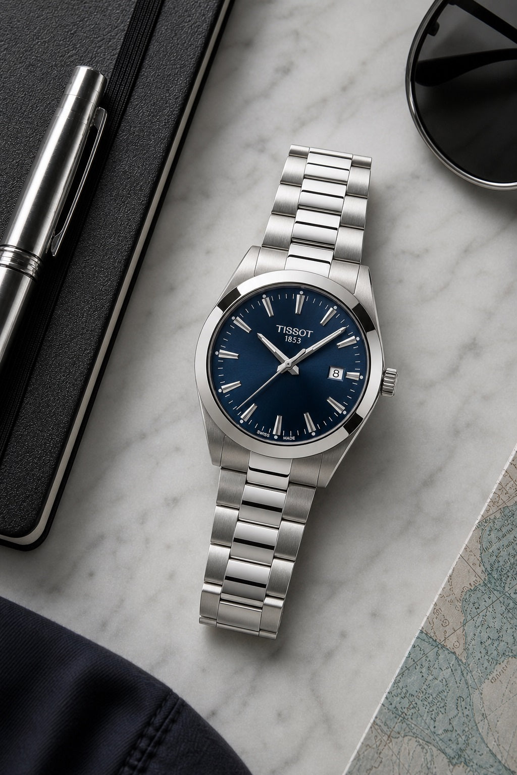 Tissot Gentleman 40mm T127.410.11.041.00 product view 5