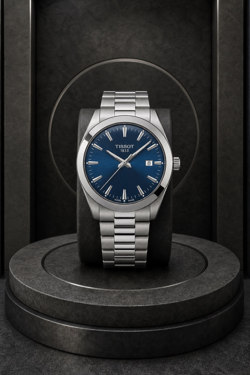 Tissot Gentleman 40mm T127.410.11.041.00 product view 6