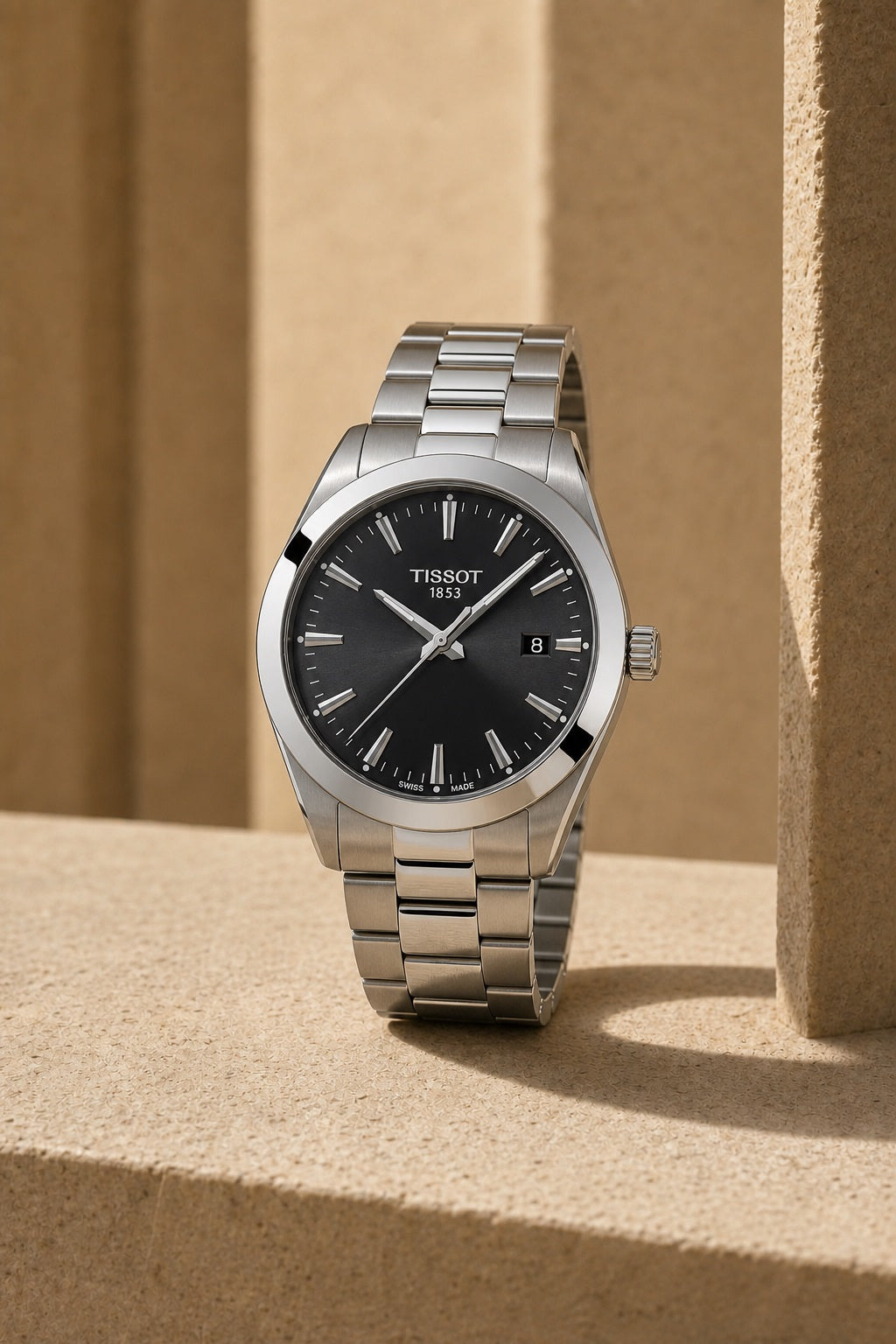 Tissot Gentleman 40mm T127.410.11.051.00 product view 3