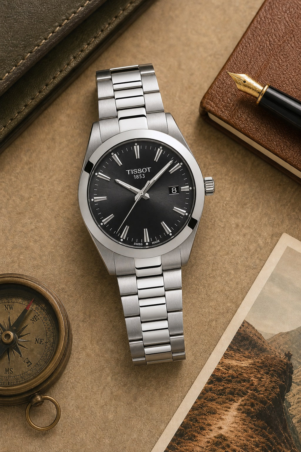 Tissot Gentleman 40mm T127.410.11.051.00 product view 4