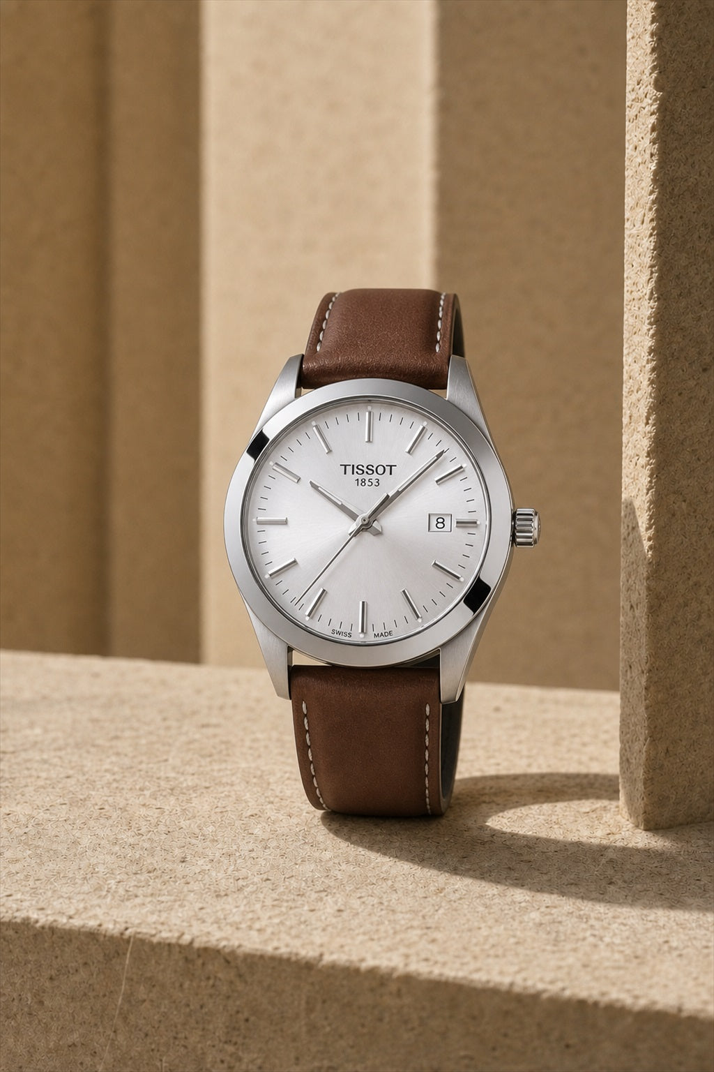 Tissot Gentleman T127.410.16.031.00 product view 3