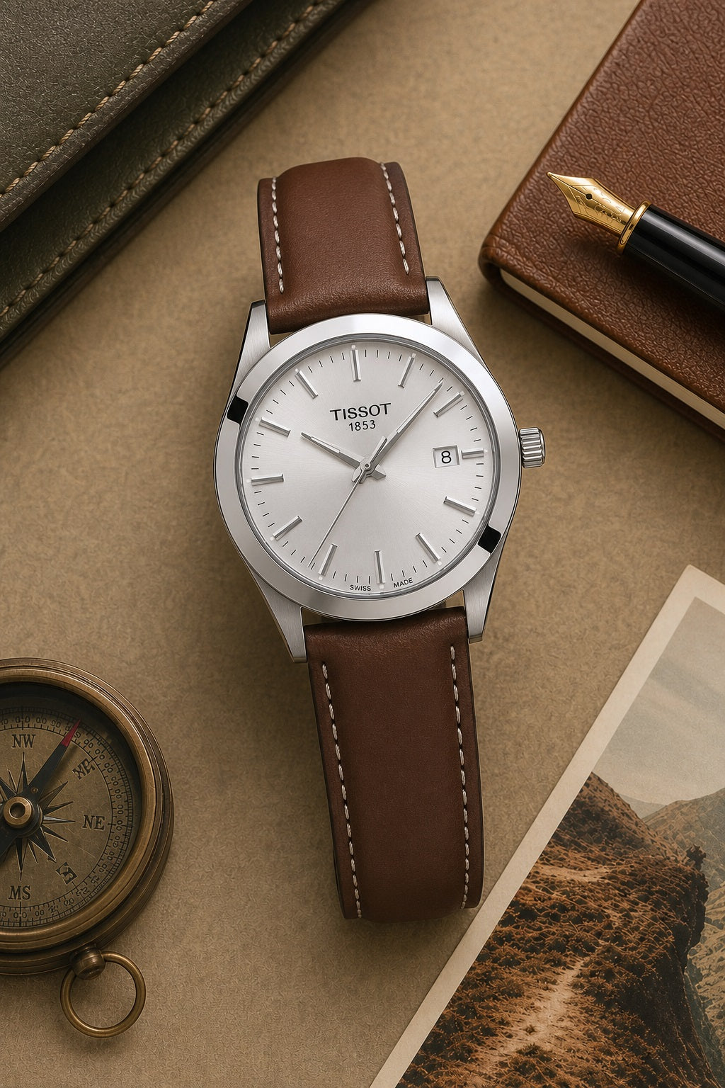 Tissot Gentleman T127.410.16.031.00 product view 4