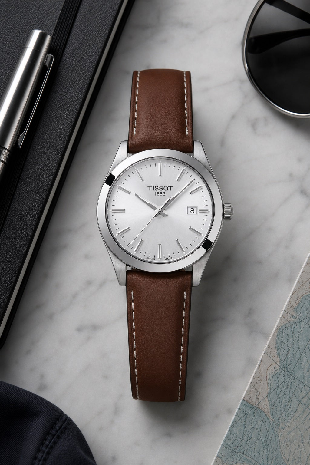Tissot Gentleman T127.410.16.031.00 product view 5