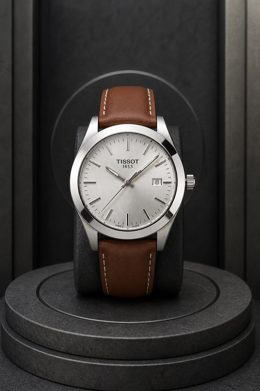 Tissot Gentleman T127.410.16.031.00 product view 6