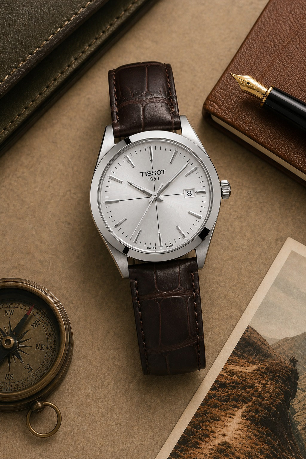 Tissot Gentleman T127.410.16.031.01 product view 4