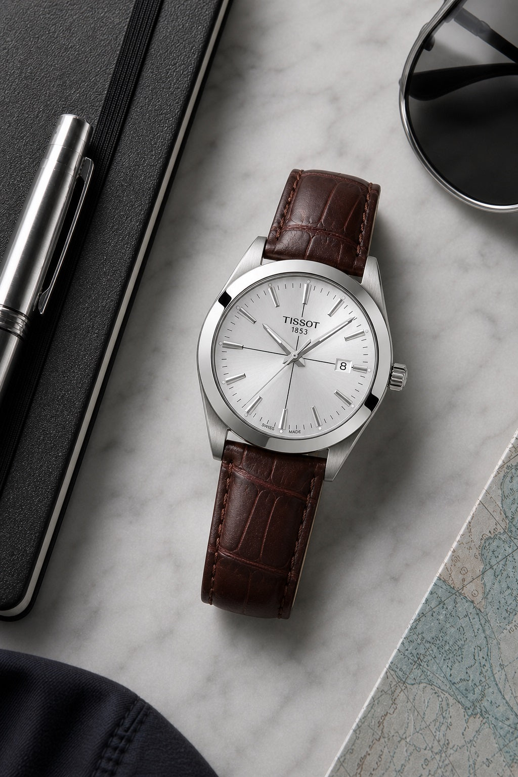 Tissot Gentleman T127.410.16.031.01 product view 5
