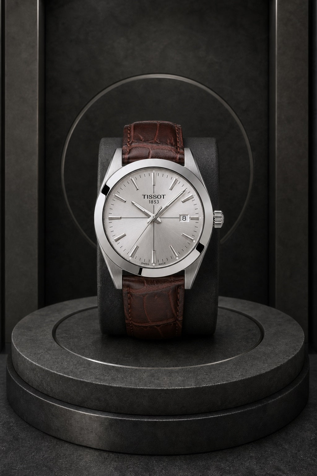 Tissot Gentleman T127.410.16.031.01 product view 6