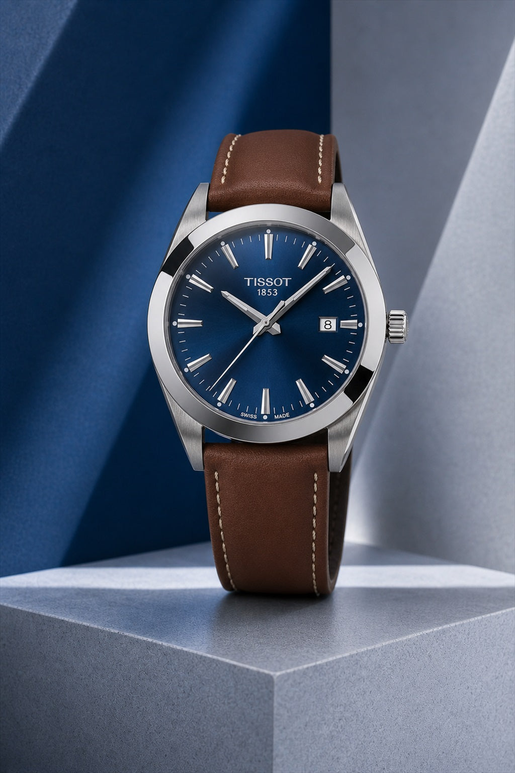 Tissot Gentleman T127.410.16.041.00 product view 2