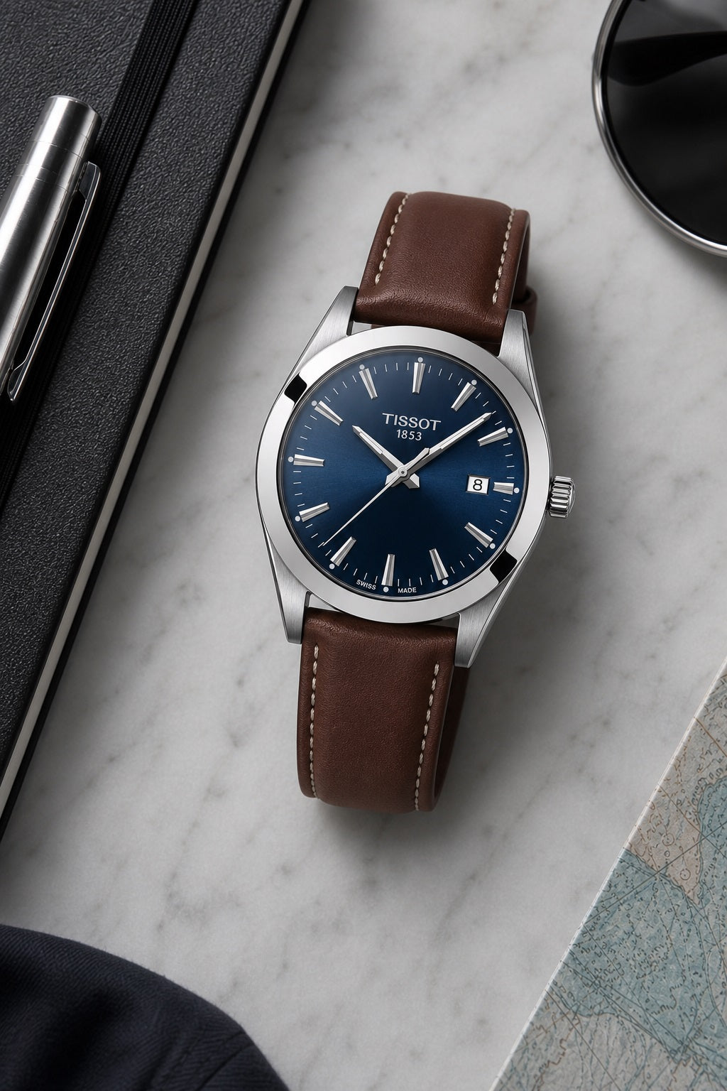 Tissot Gentleman T127.410.16.041.00 product view 5
