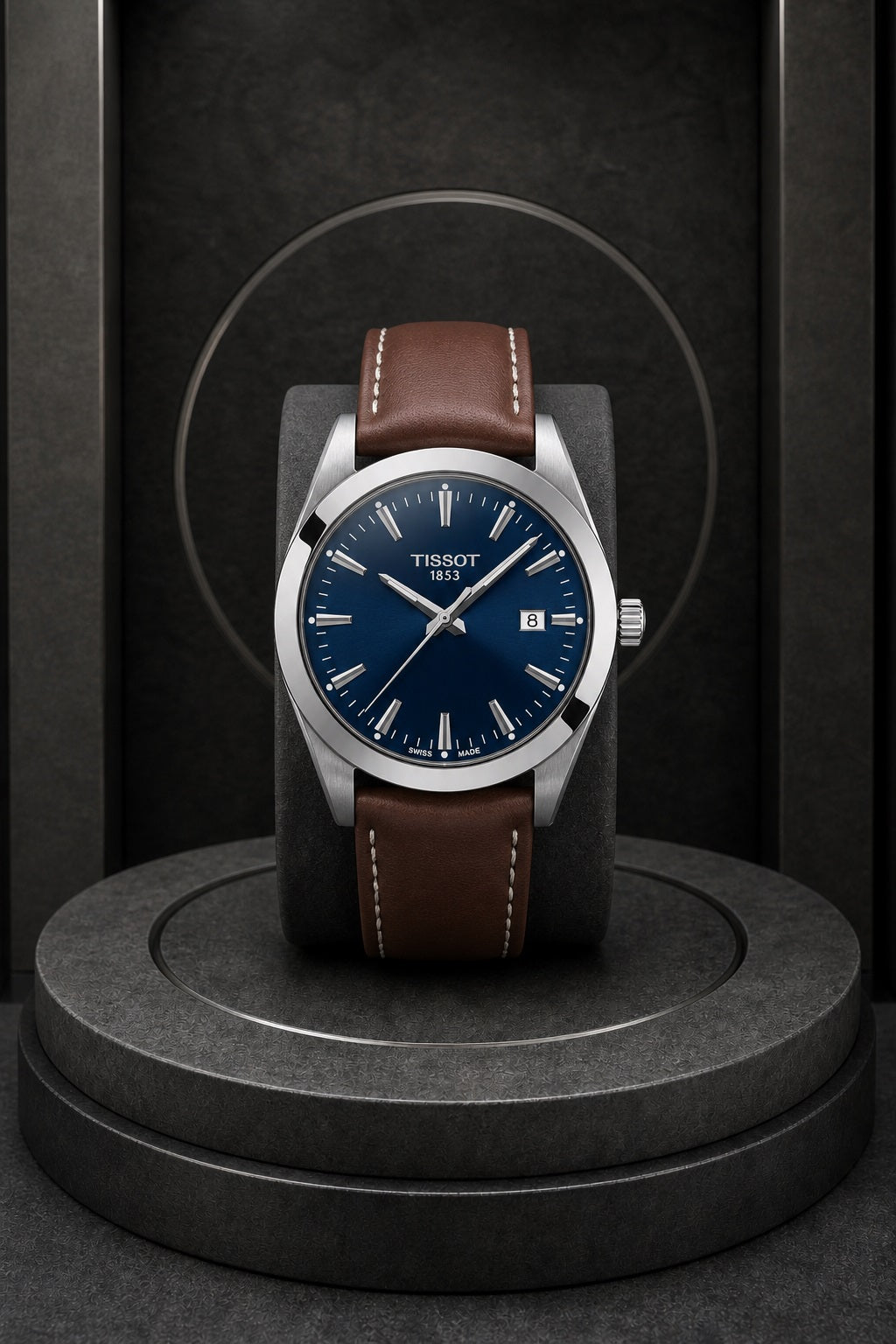 Tissot Gentleman T127.410.16.041.00 product view 6