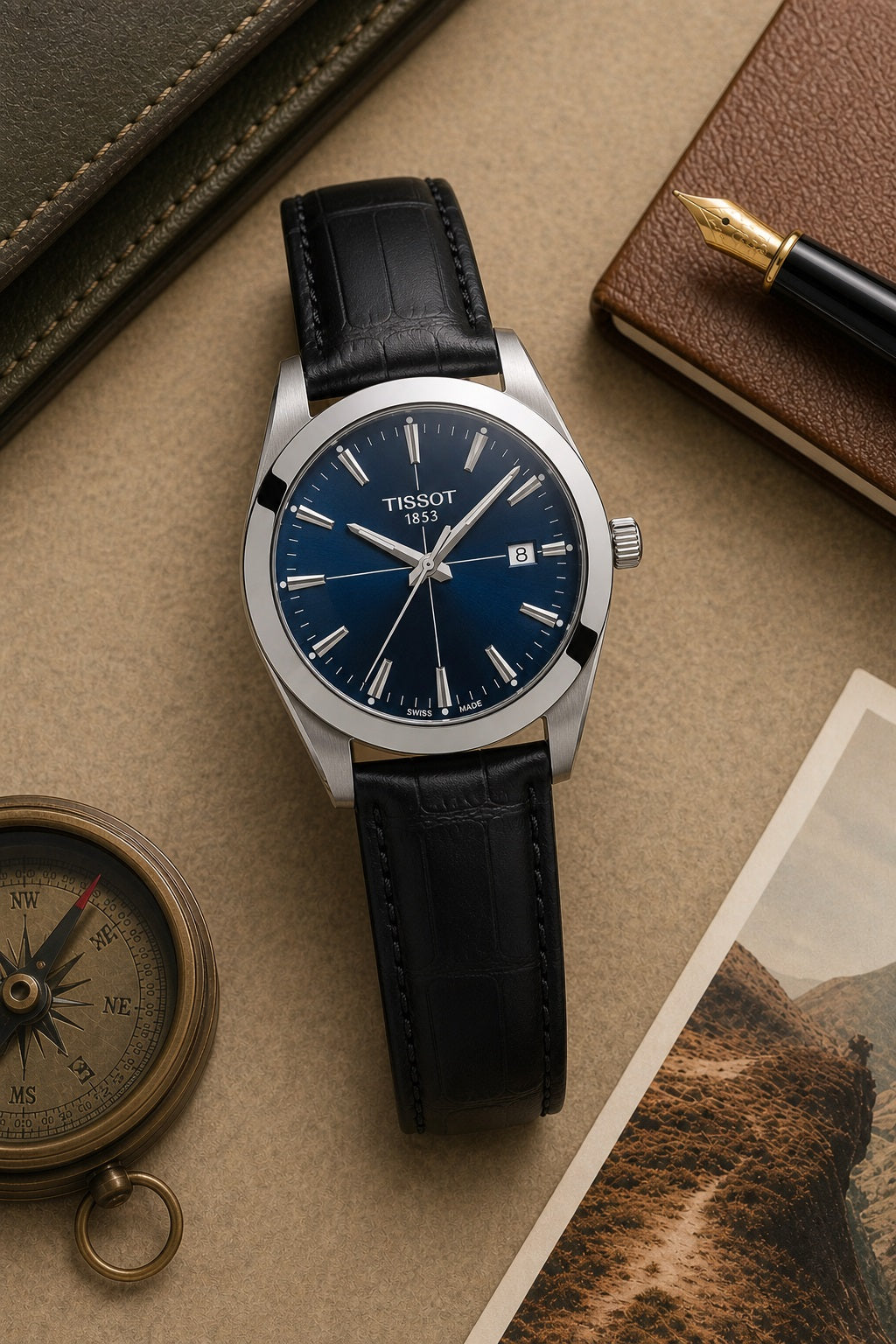 Tissot Gentleman T127.410.16.041.01 product view 4
