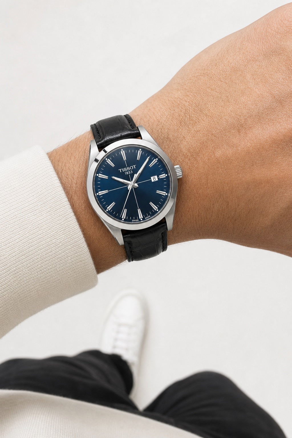 Tissot Gentleman T127.410.16.041.01 wrist shot