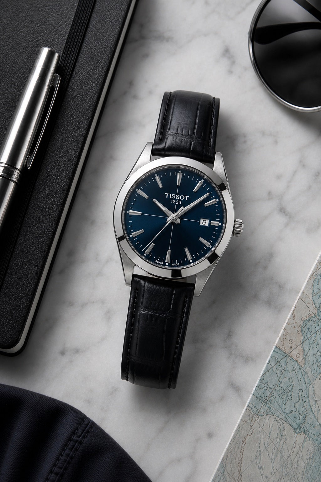 Tissot Gentleman T127.410.16.041.01 product view 5