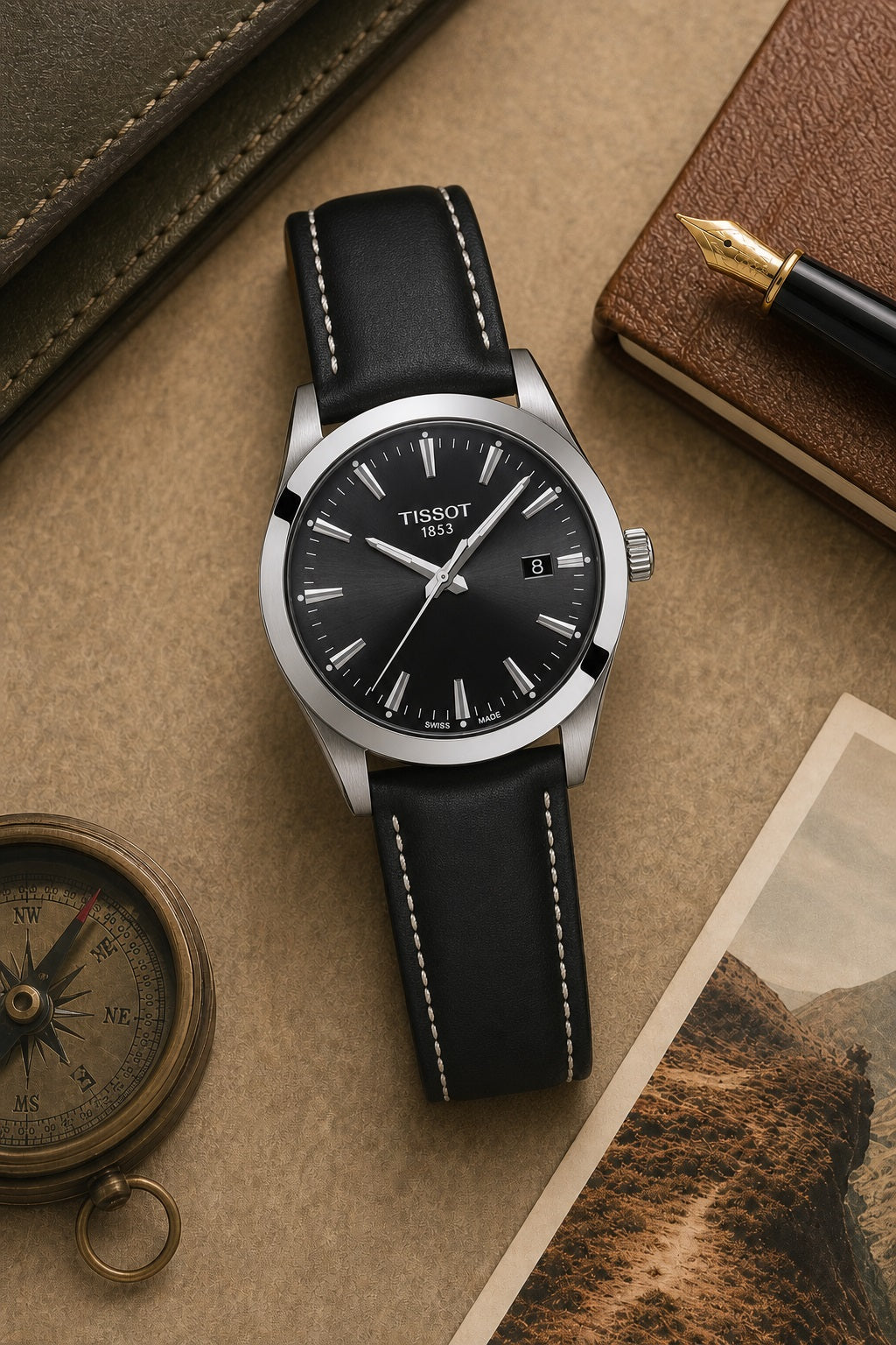 Tissot Watch 40mm T127.410.16.051.00 product view 4