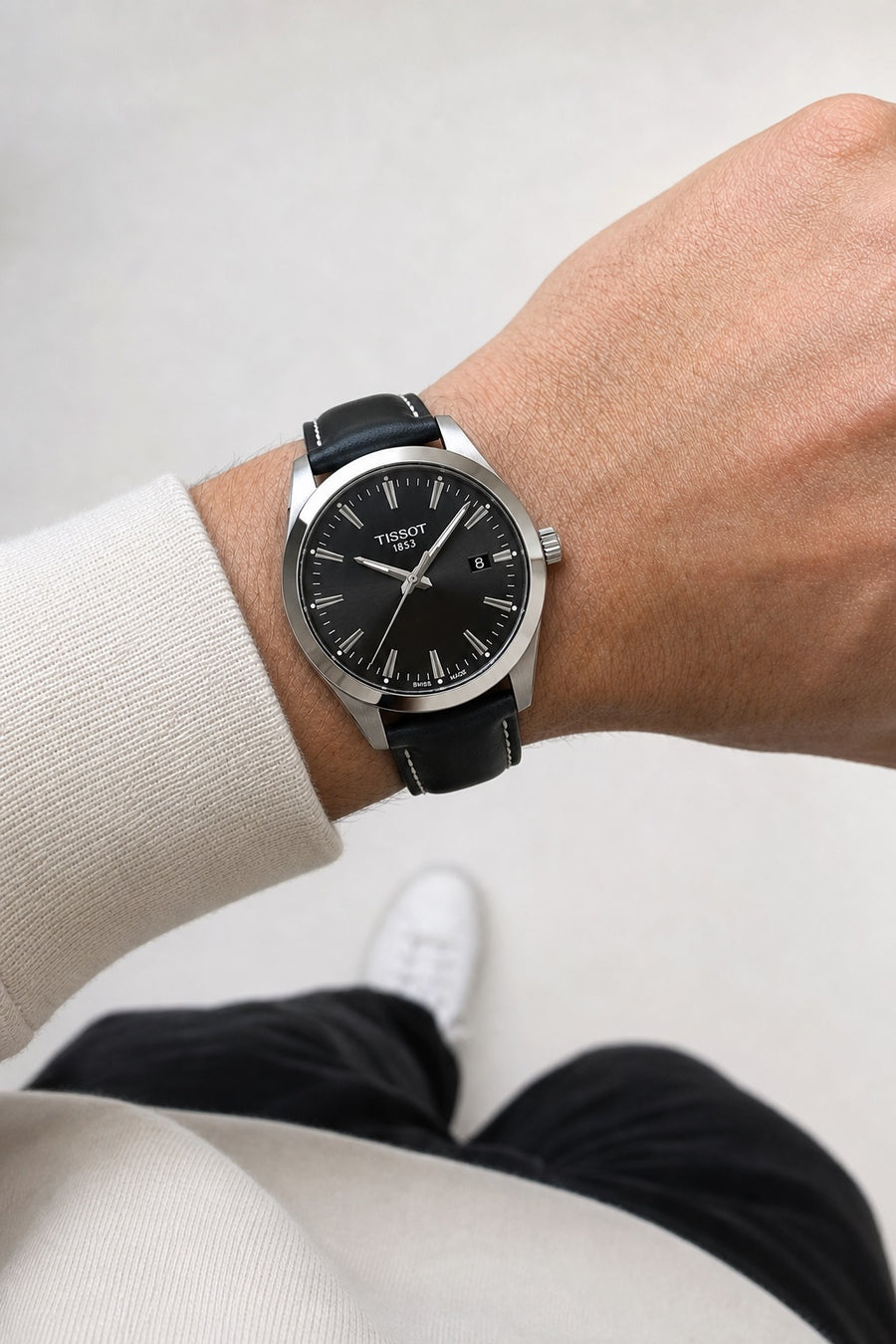 Tissot Watch 40mm T127.410.16.051.00 wrist shot