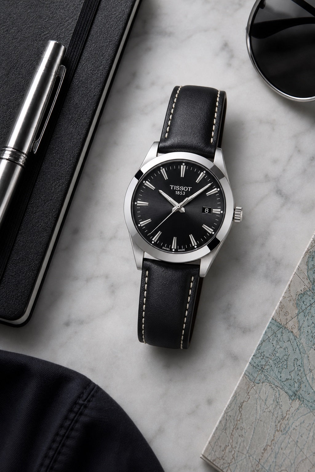 Tissot Watch 40mm T127.410.16.051.00 product view 5