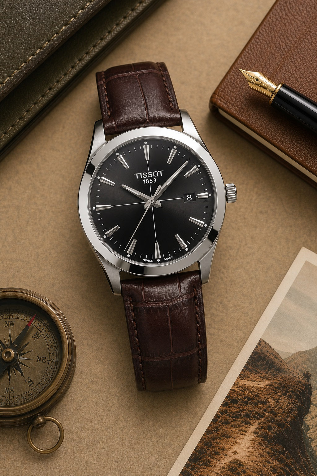 Tissot Watch 40mm T127.410.16.051.01 product view 4