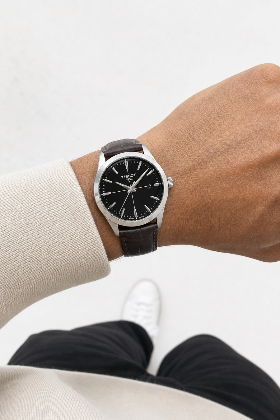 Tissot Watch 40mm T127.410.16.051.01 wrist shot