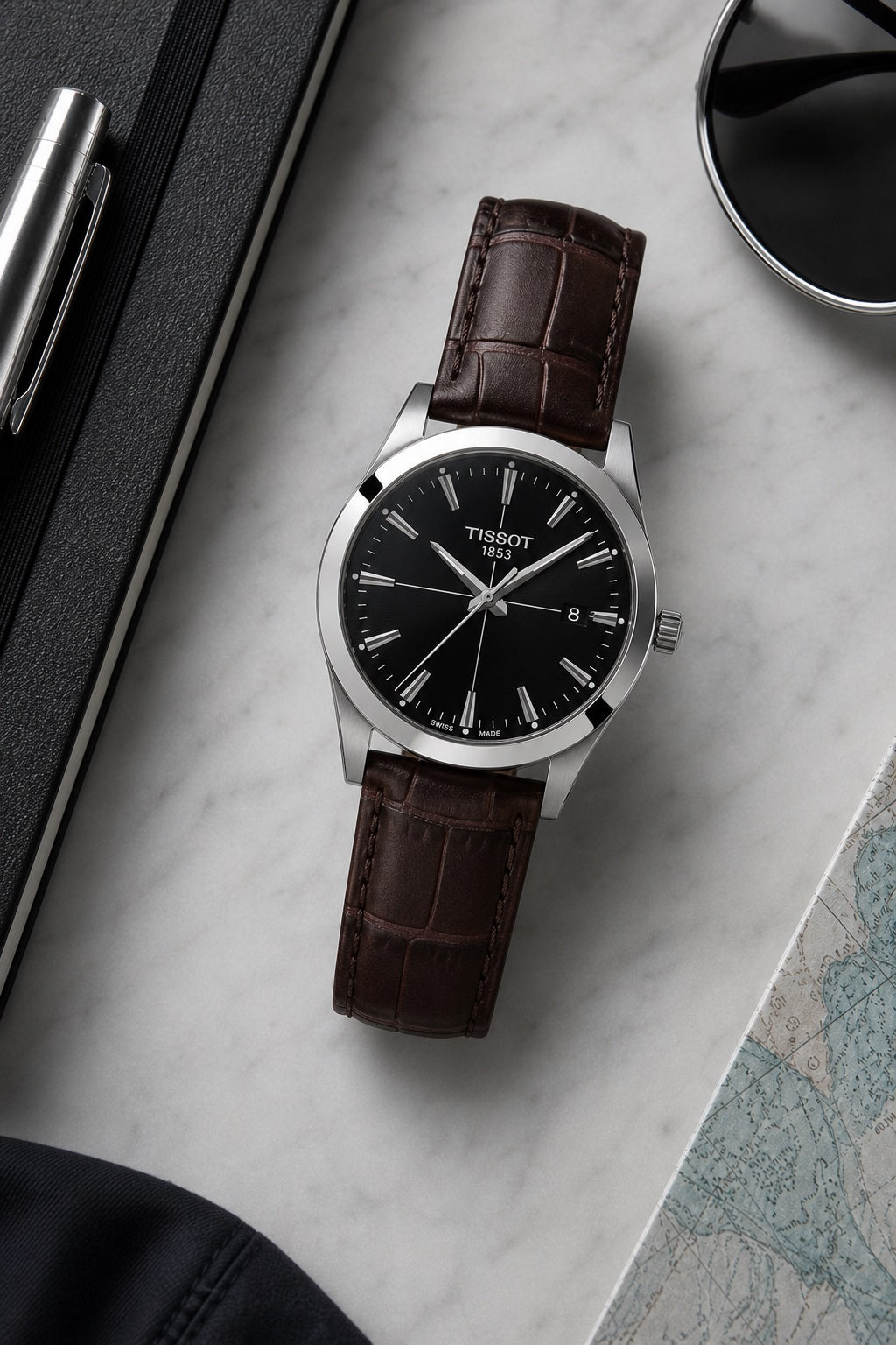 Tissot Watch 40mm T127.410.16.051.01 product view 5