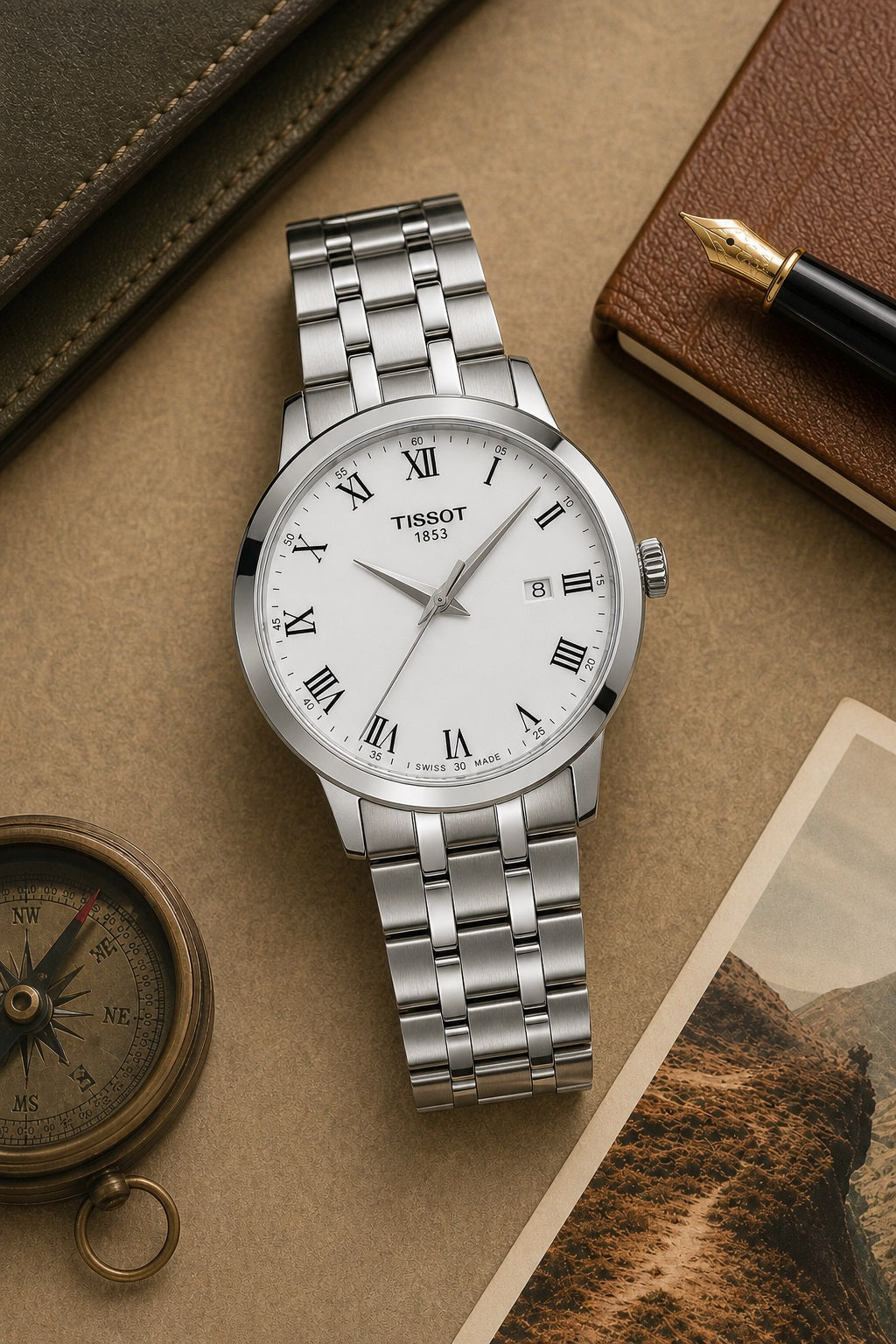Tissot Classic Dream 42mm T129.410.11.013.00 product view 4