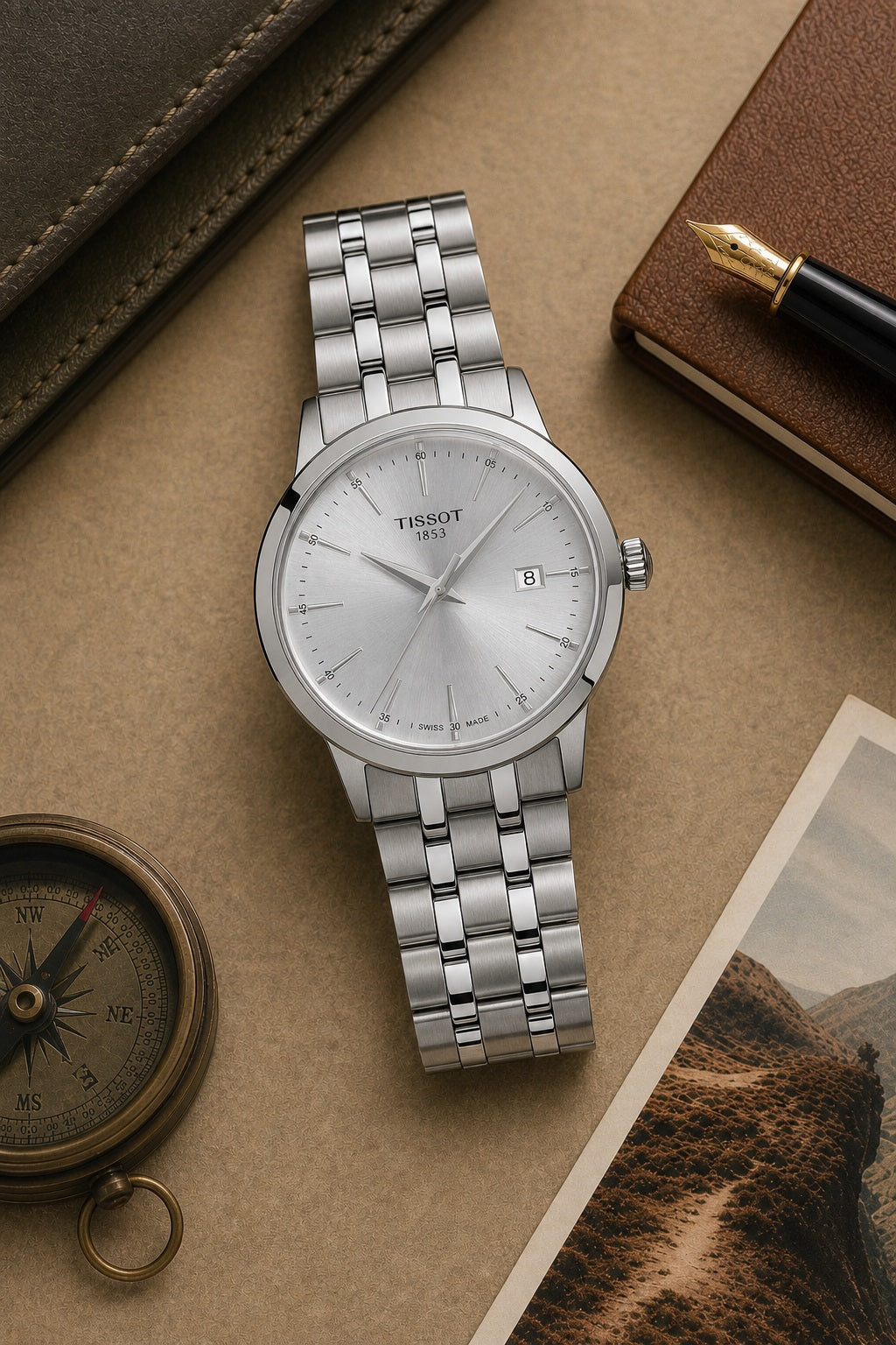 Tissot Classic Dream 42mm T129.410.11.031.00 product view 4