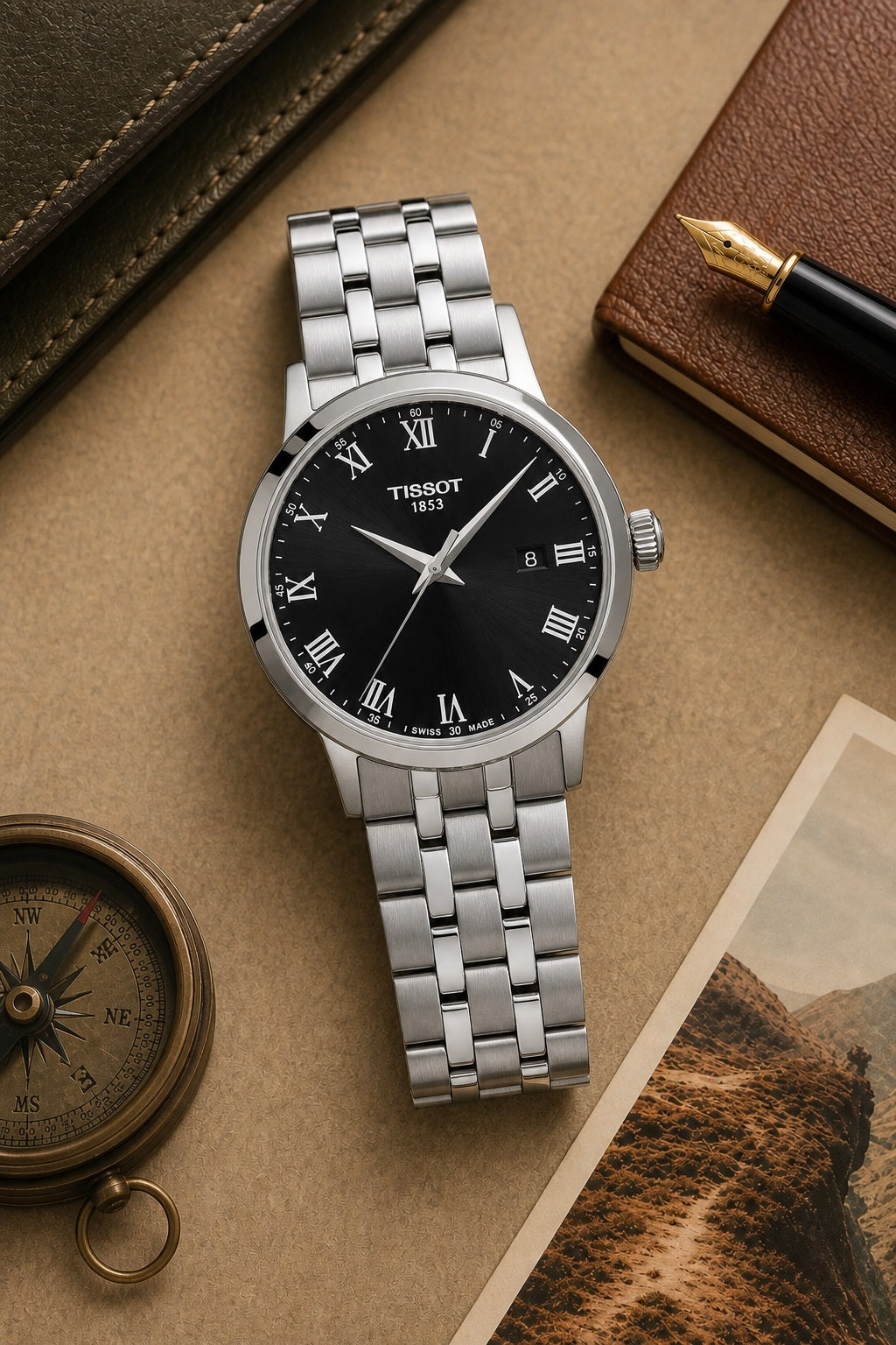 Tissot Classic Dream 42mm T129.410.11.053.00 product view 4
