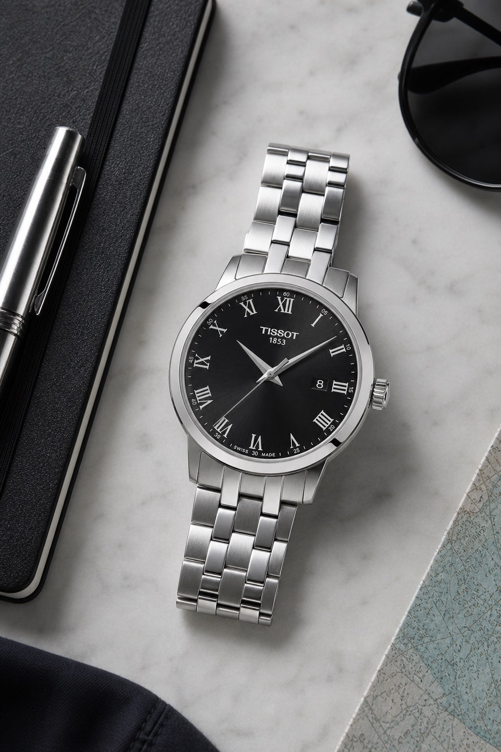 Tissot Classic Dream 42mm T129.410.11.053.00 product view 5