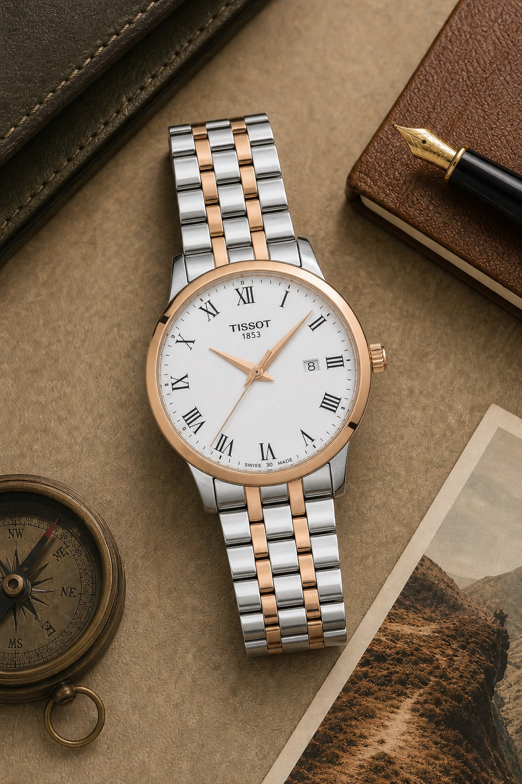 Tissot Watch 42mm T129.410.22.013.00 product view 4