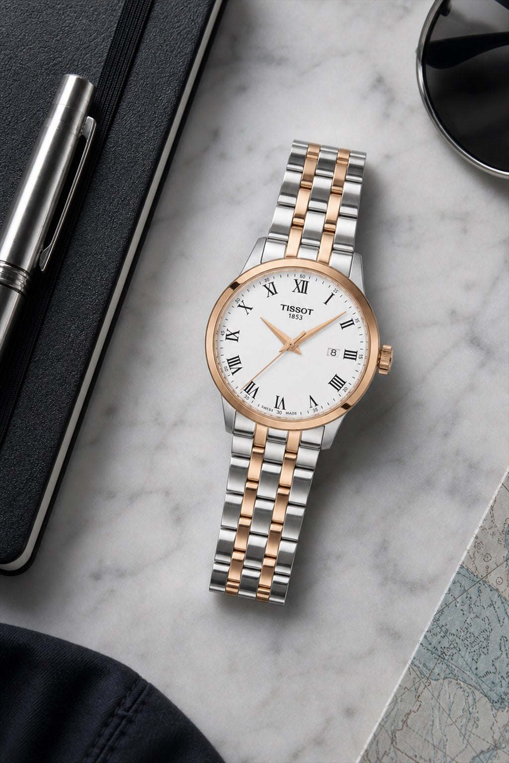 Tissot Watch 42mm T129.410.22.013.00 product view 5