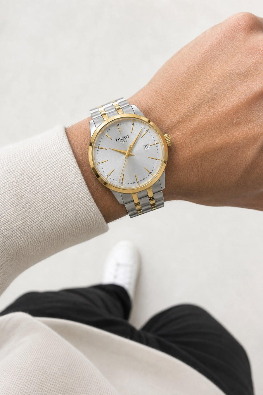 Tissot Classic Dream 42mm T129.410.22.031.00 wrist shot