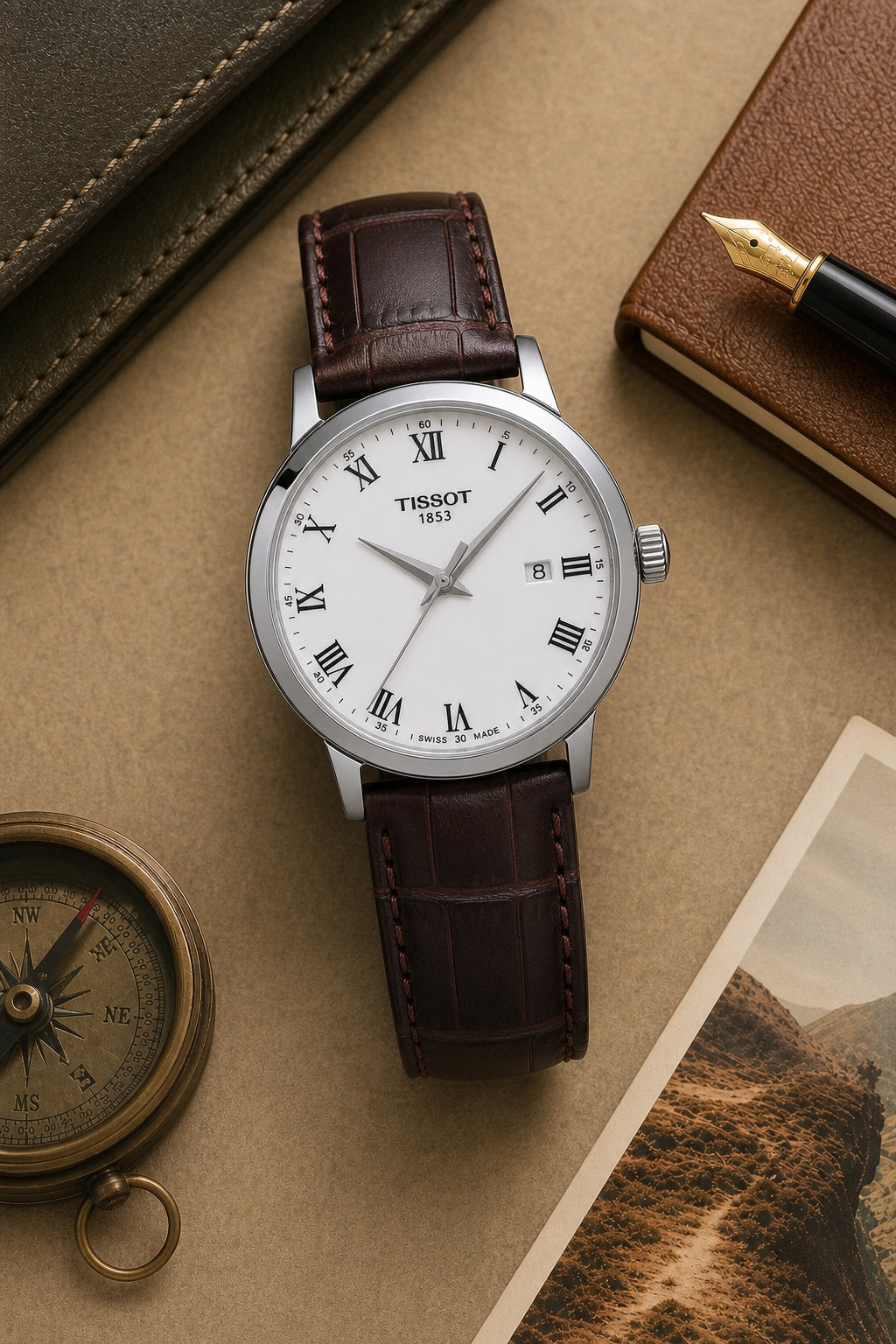 Tissot Watch 42mm T129.410.26.263.00 product view 4