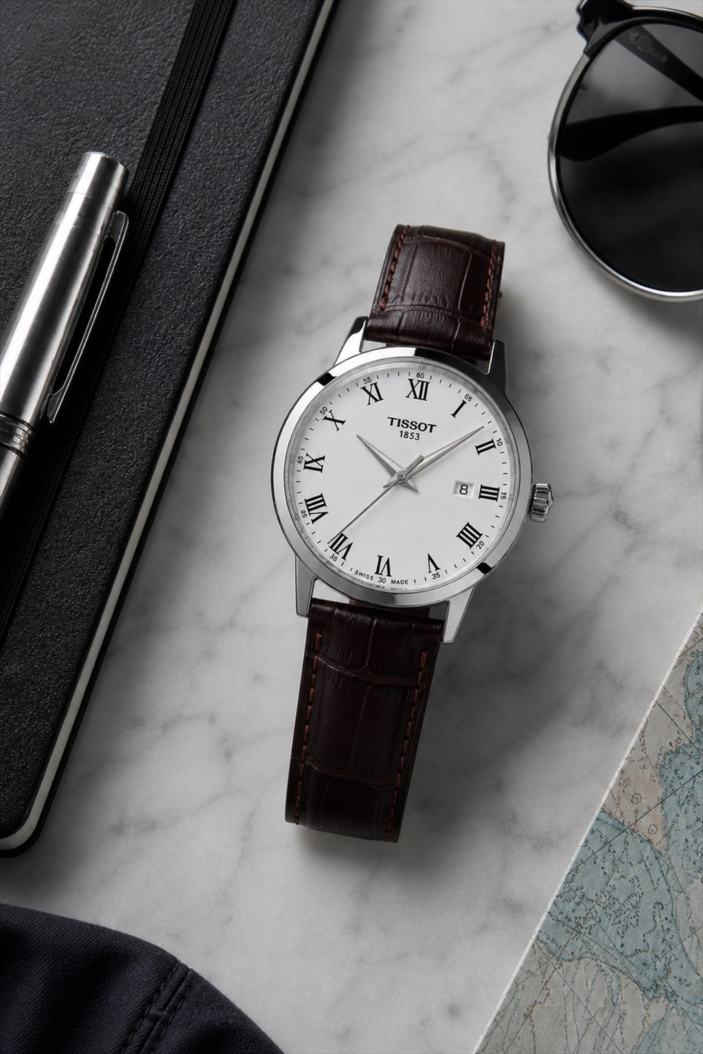 Tissot Watch 42mm T129.410.26.263.00 product view 5