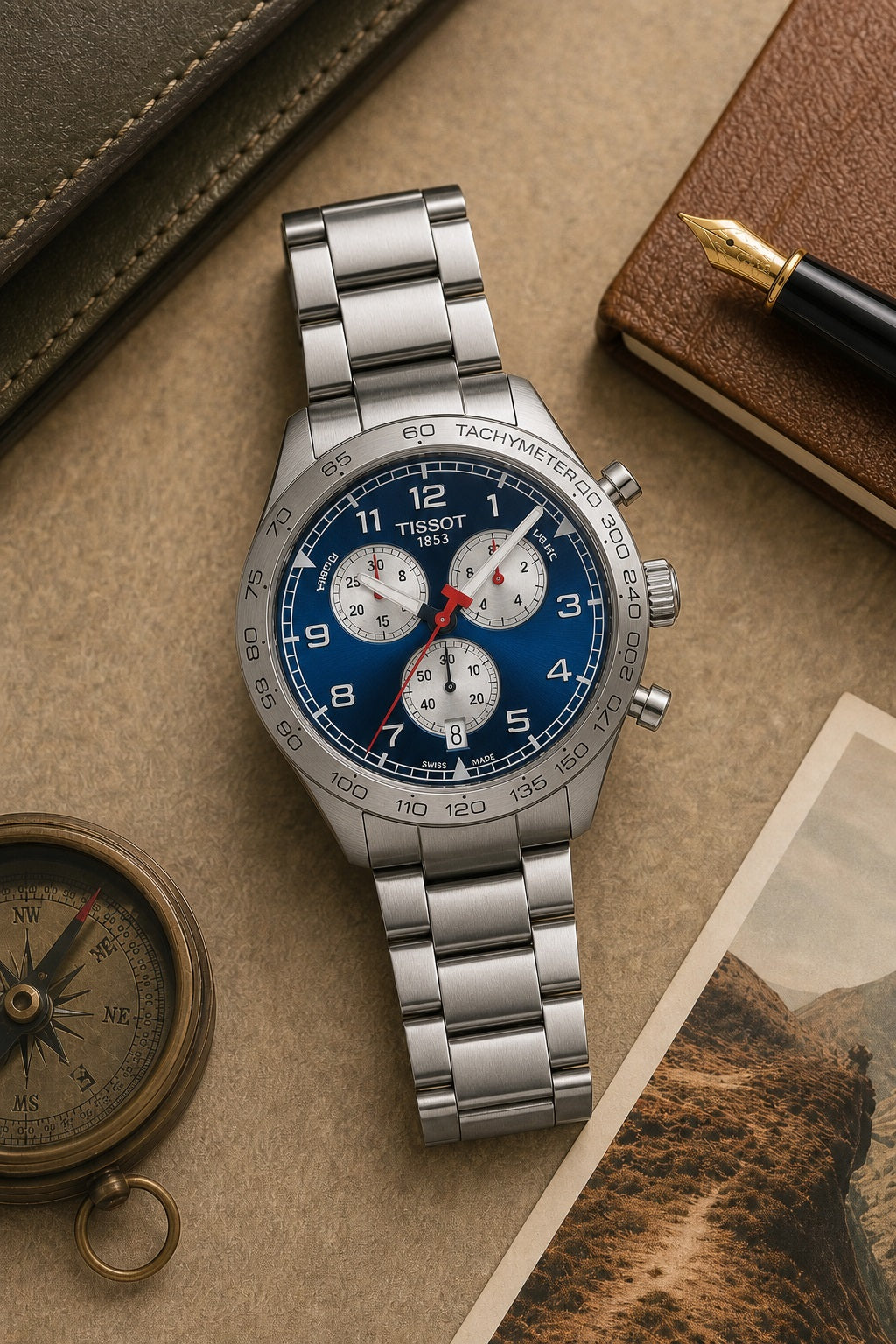 Tissot Watch 45mm T131.617.11.042.00 product view 4