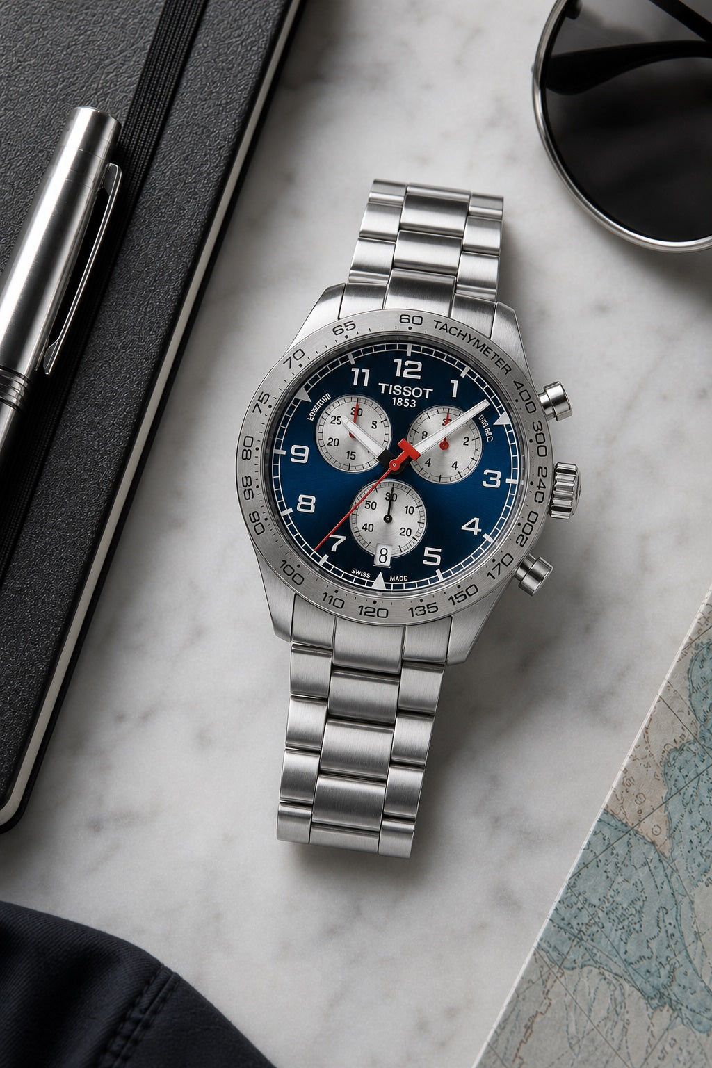 Tissot Watch 45mm T131.617.11.042.00 product view 5