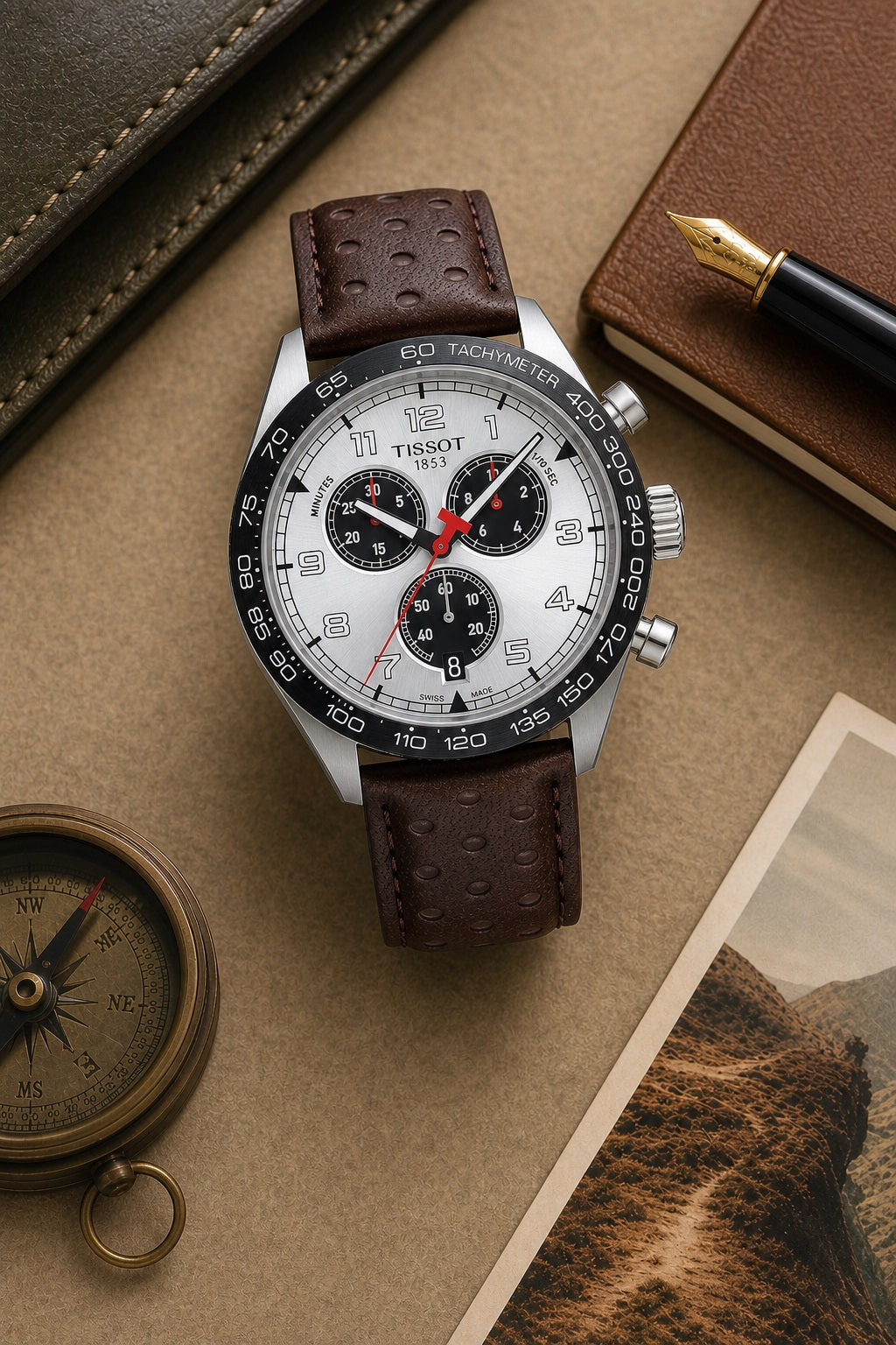 Tissot PRS 516 45mm T131.617.16.032.00 product view 4