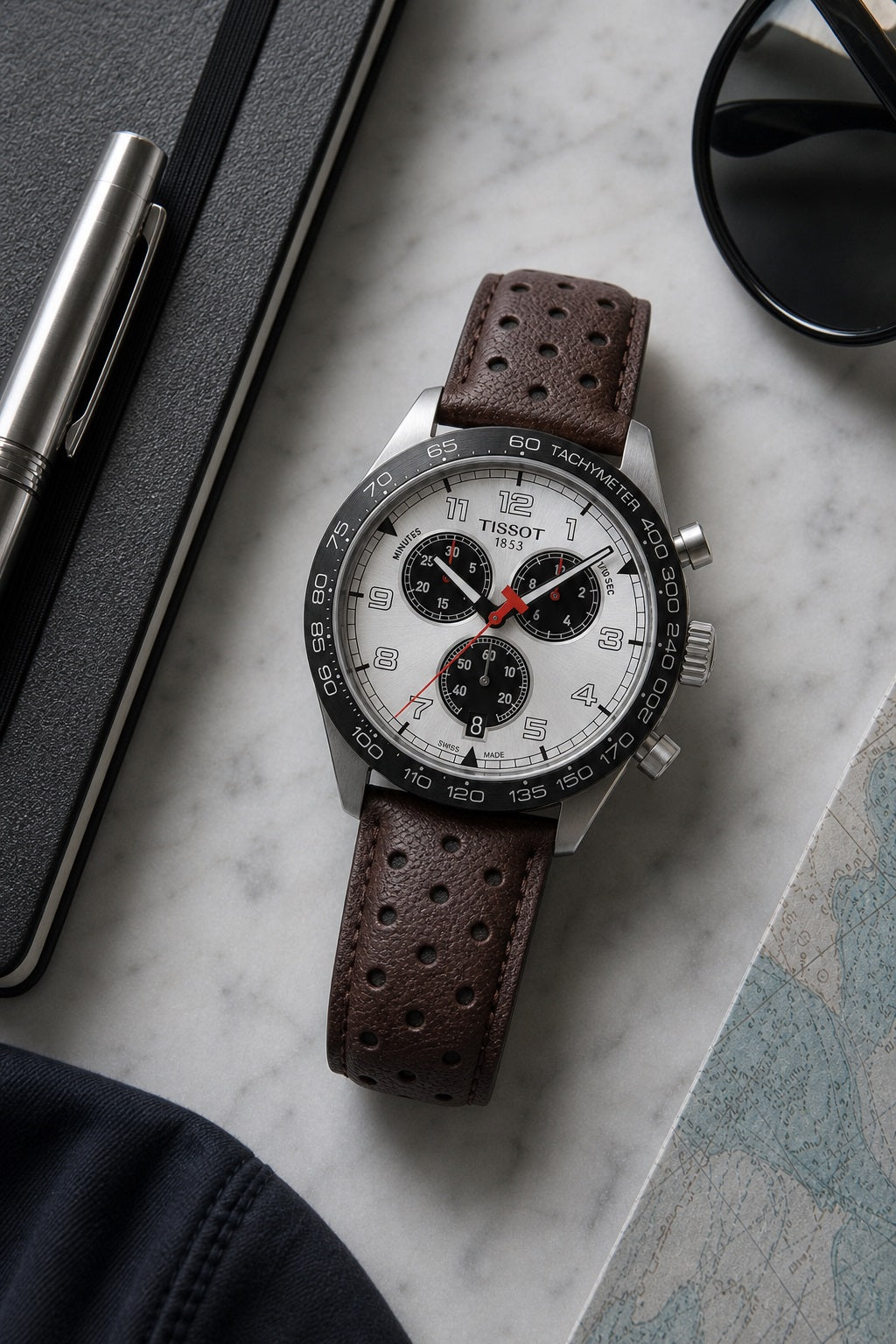 Tissot PRS 516 45mm T131.617.16.032.00 product view 5