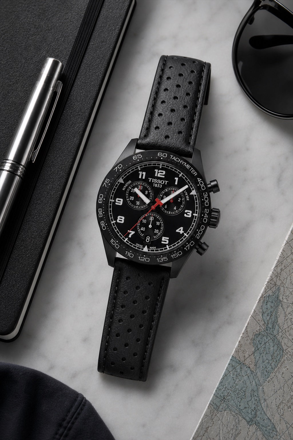 Tissot Watch 45mm T131.617.36.052.00 product view 5