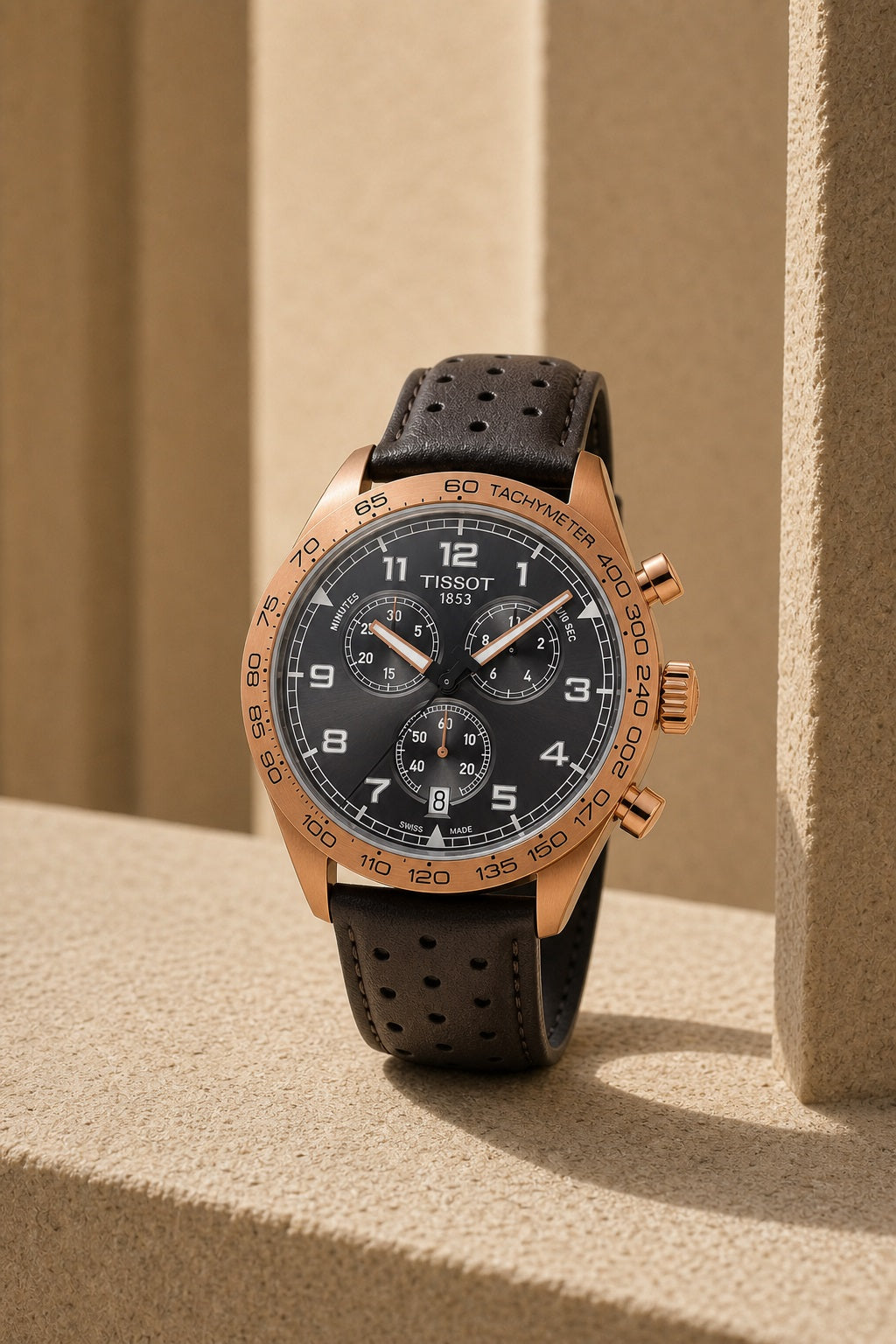Tissot PRS 516 Chronograph T131.617.36.082.00 product view 3