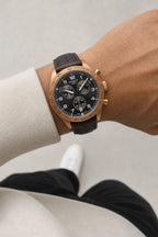 Tissot PRS 516 Chronograph T131.617.36.082.00 wrist shot