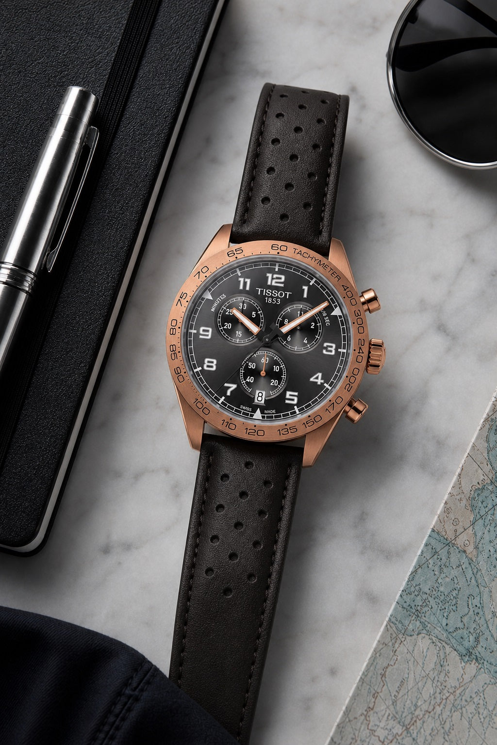 Tissot PRS 516 Chronograph T131.617.36.082.00 product view 5